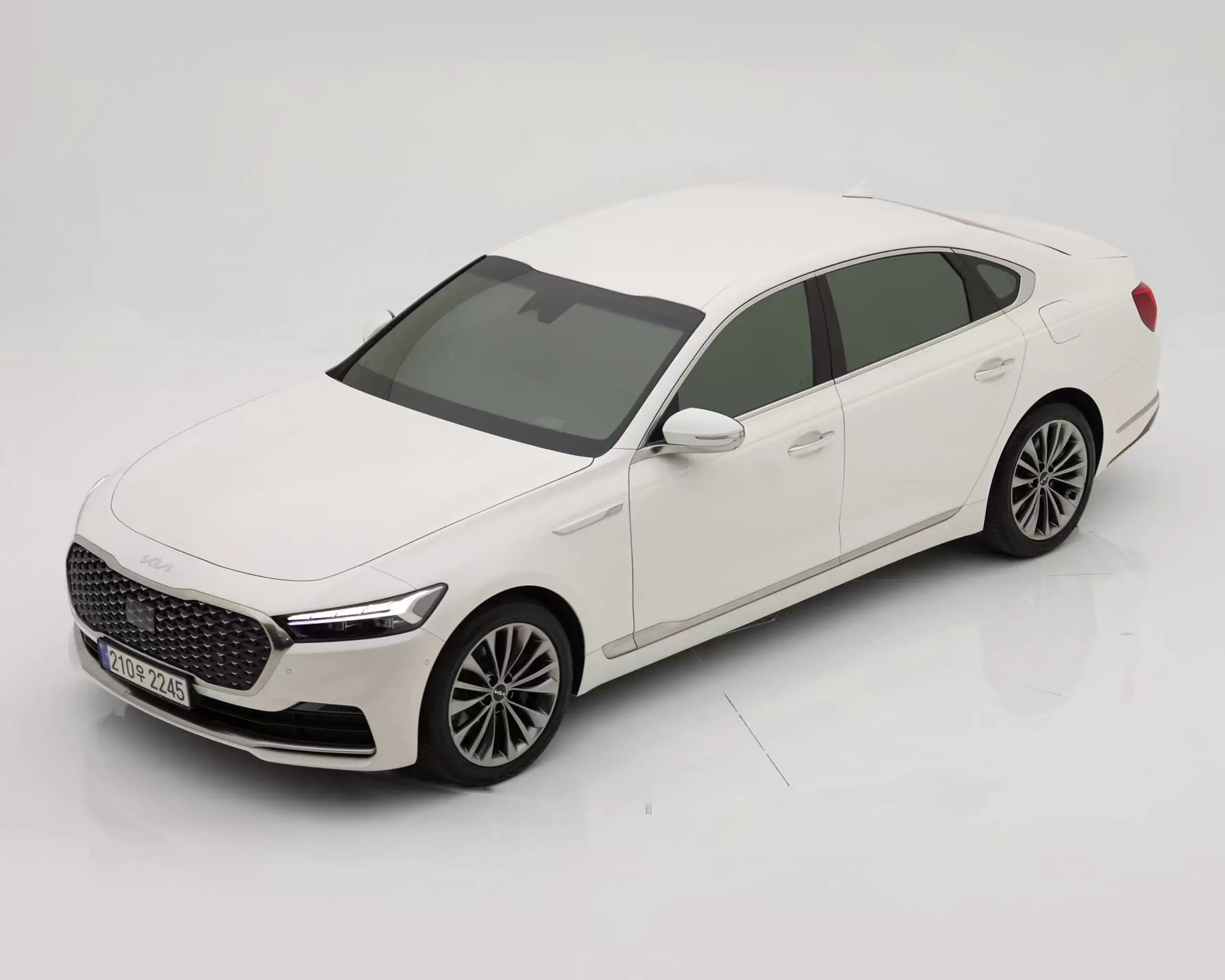 더 뉴 K9 2세대 2022년식 중고차