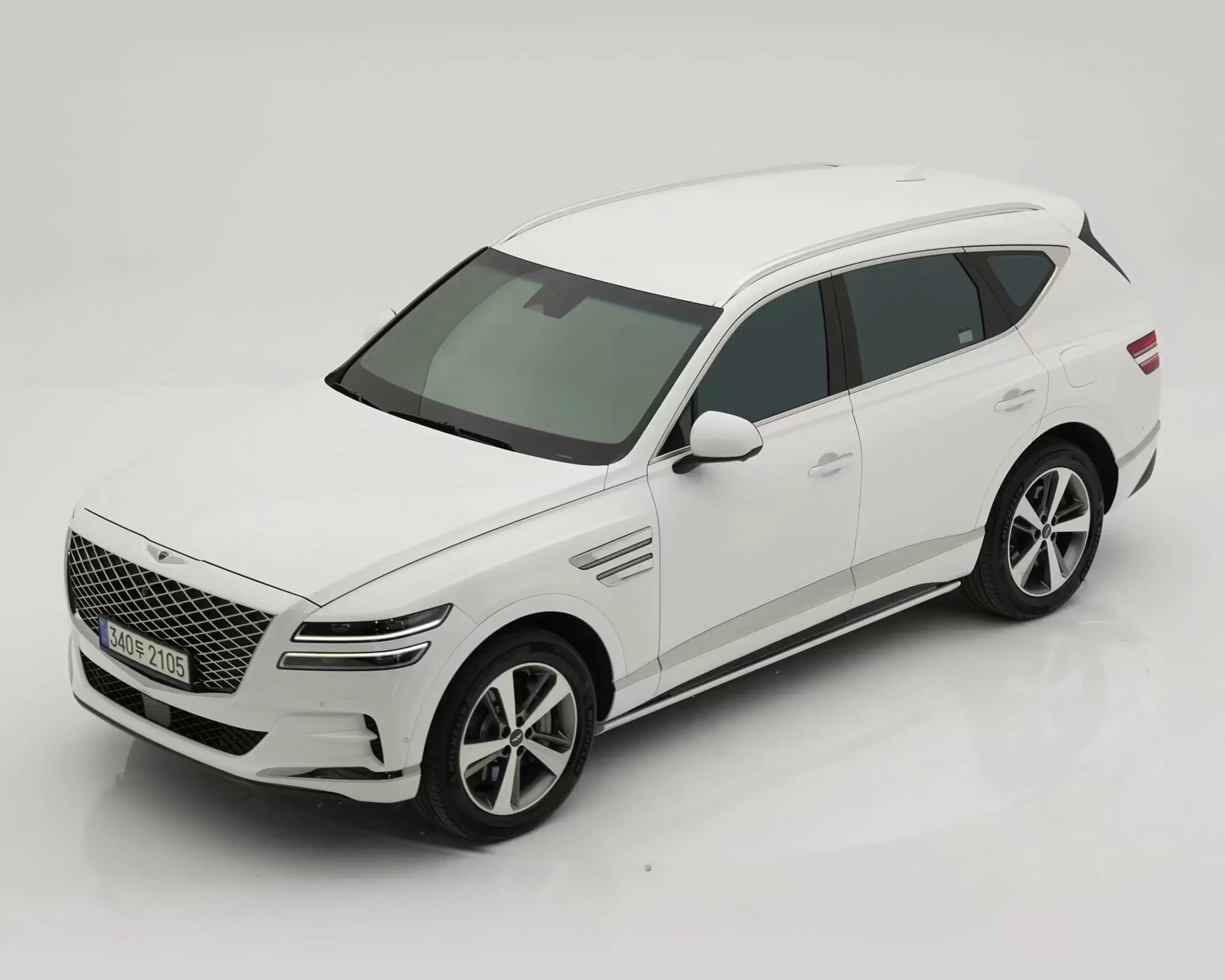 GV80 2021년식 중고차