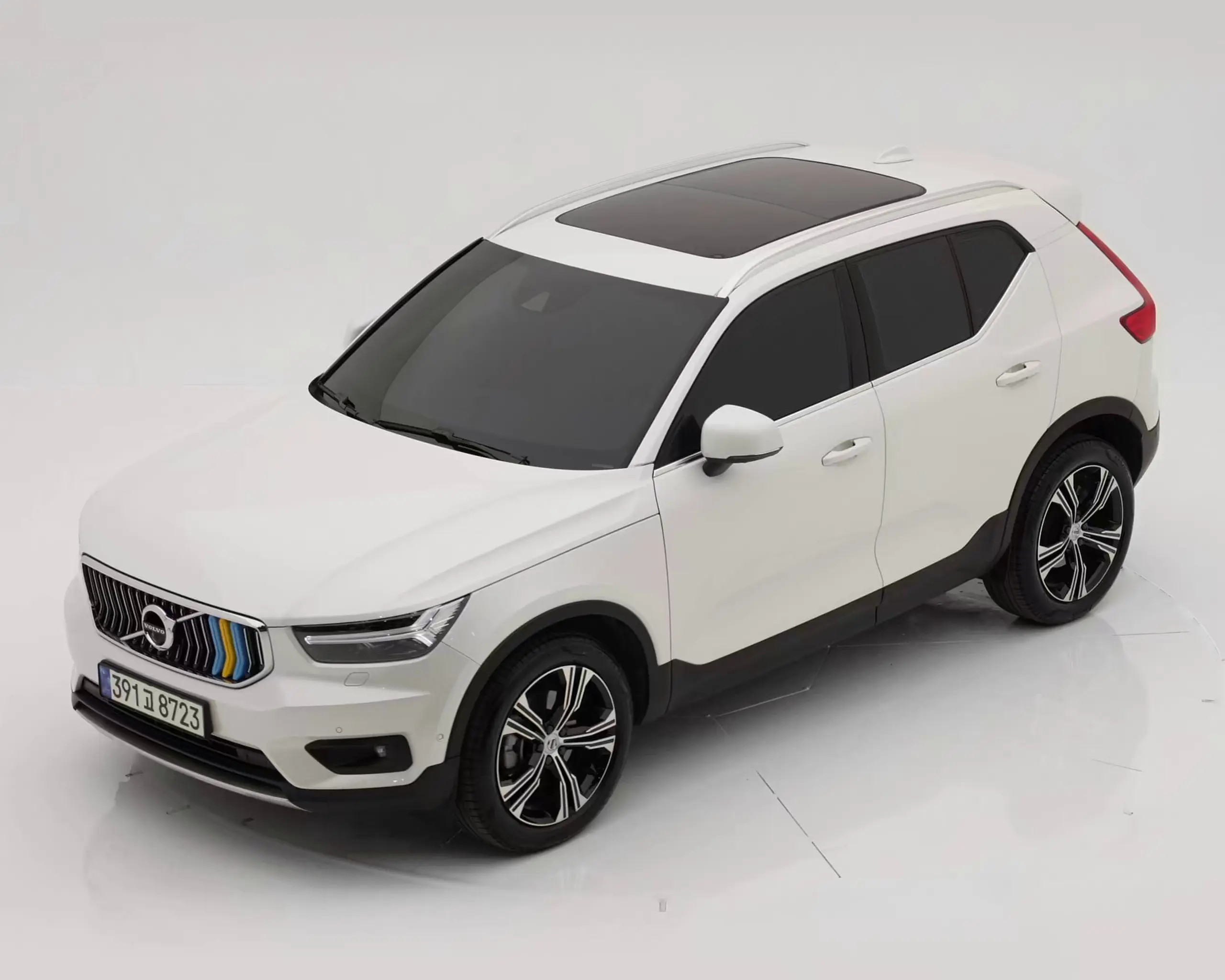 볼보 XC40 2021년식 중고차