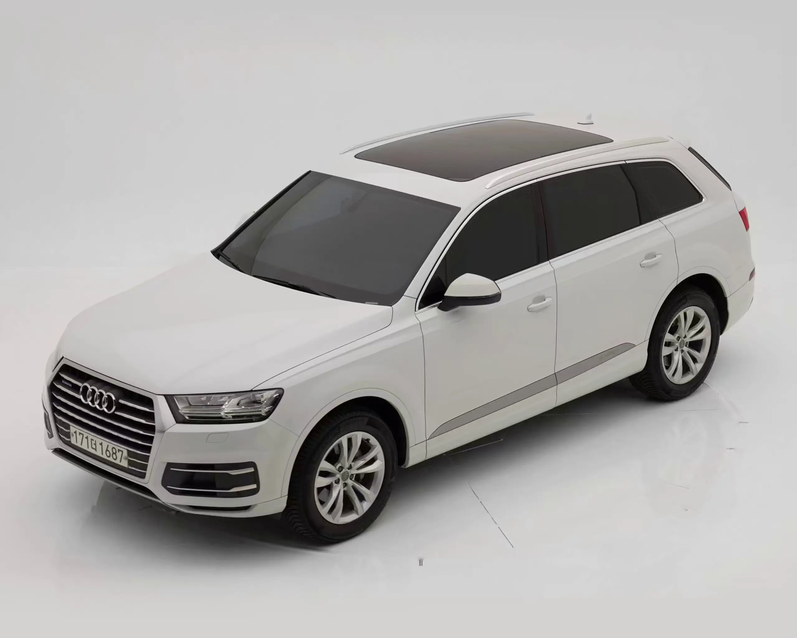 아우디 Q7 (4M) 2019년식 중고차