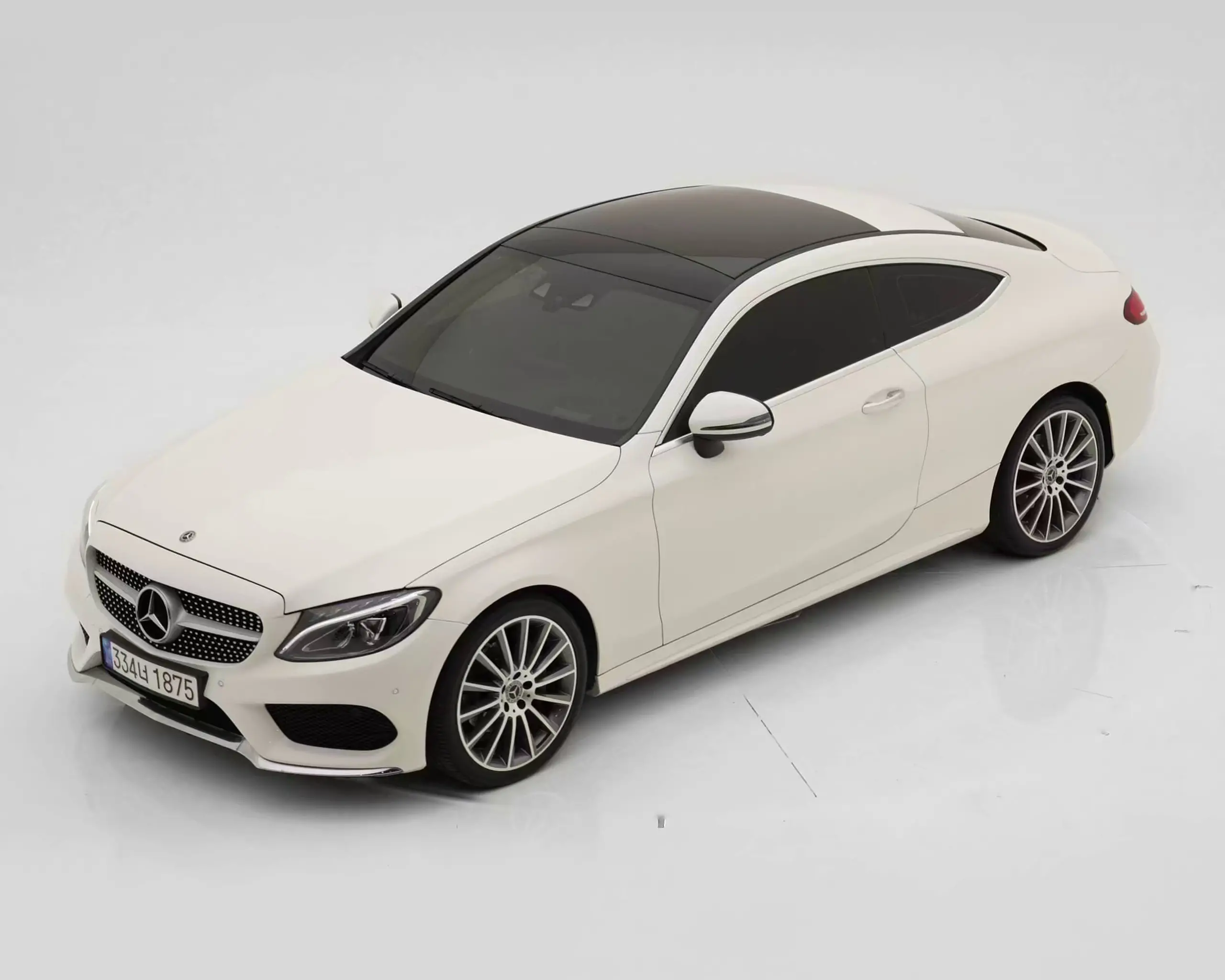 벤츠 C클래스 (W205) 2018년식 중고차
