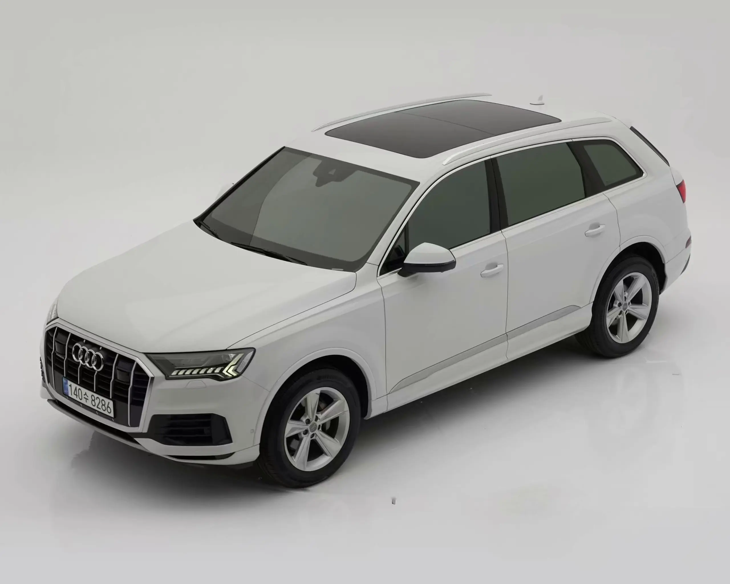 아우디 Q7 (4M) 2021년식 중고차