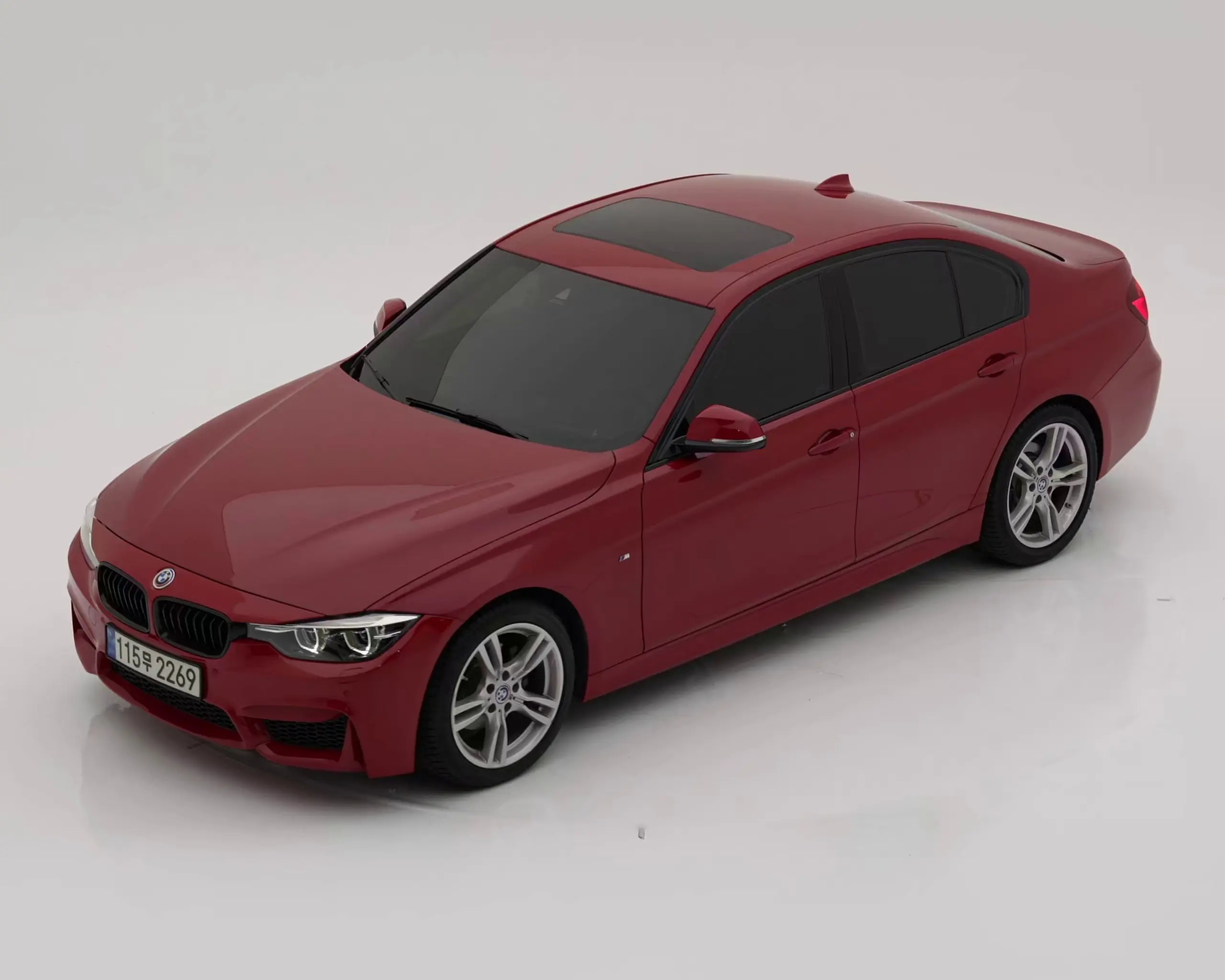 BMW 3시리즈 (F30) 2018년식 중고차