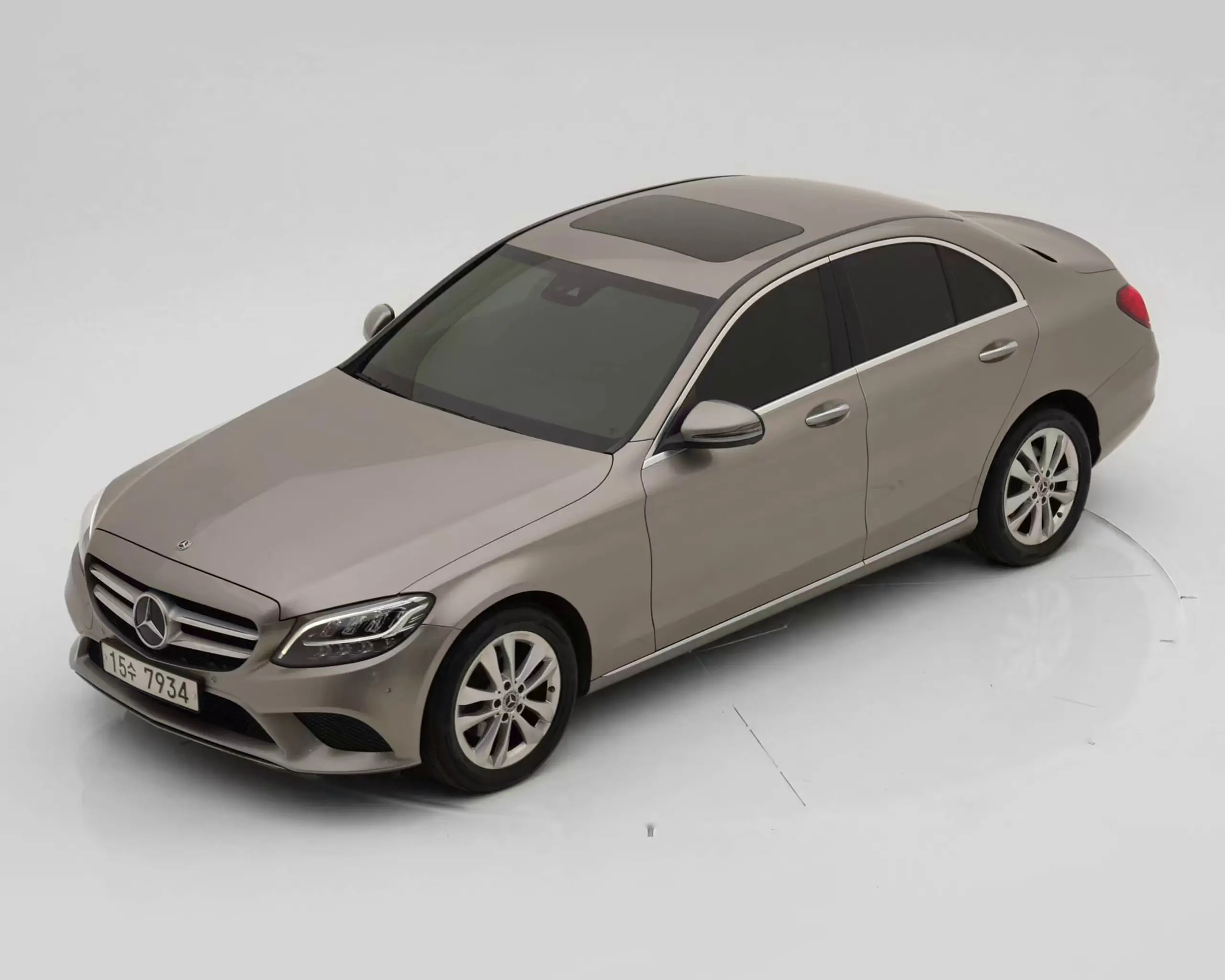 벤츠 C클래스 (W205) 2019년식 중고차