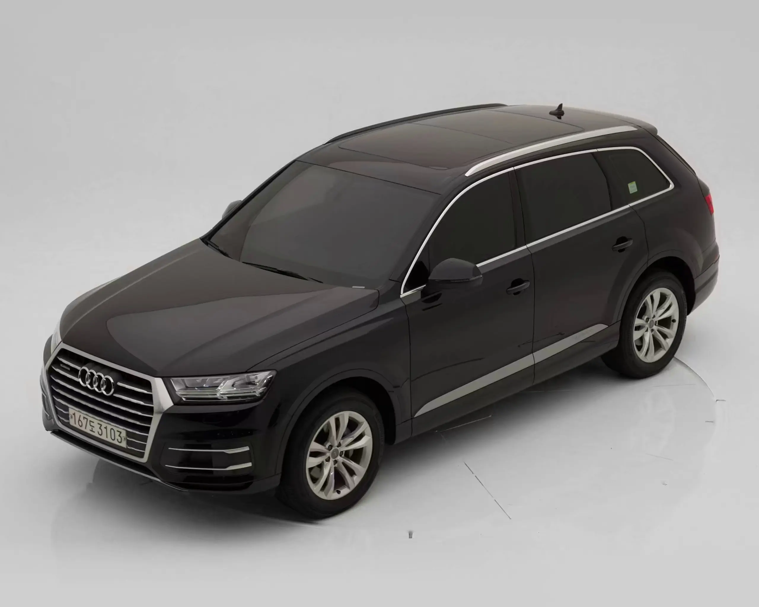 아우디 Q7 (4M) 2019년식 중고차