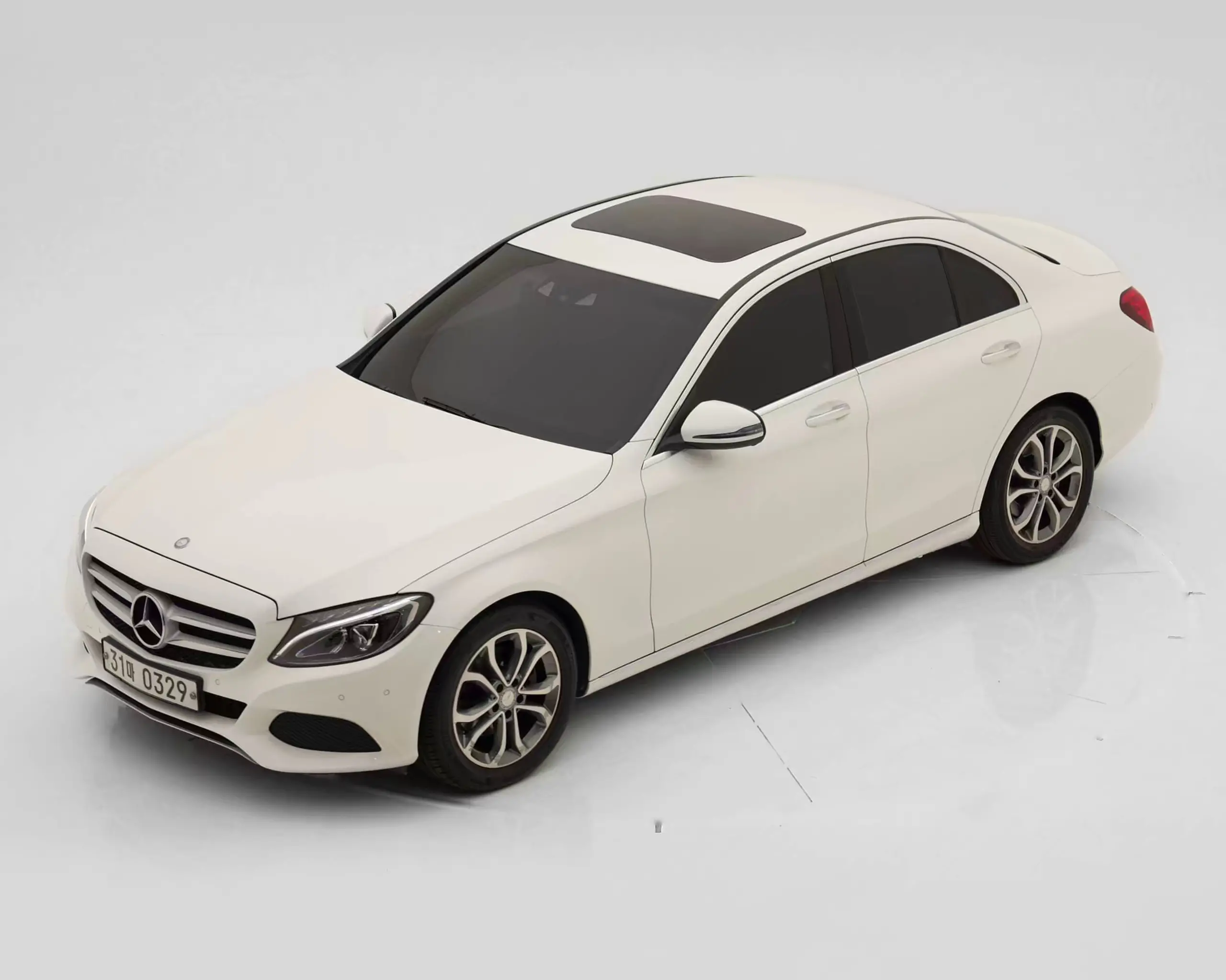 벤츠 C클래스 (W205) 2016년식 중고차