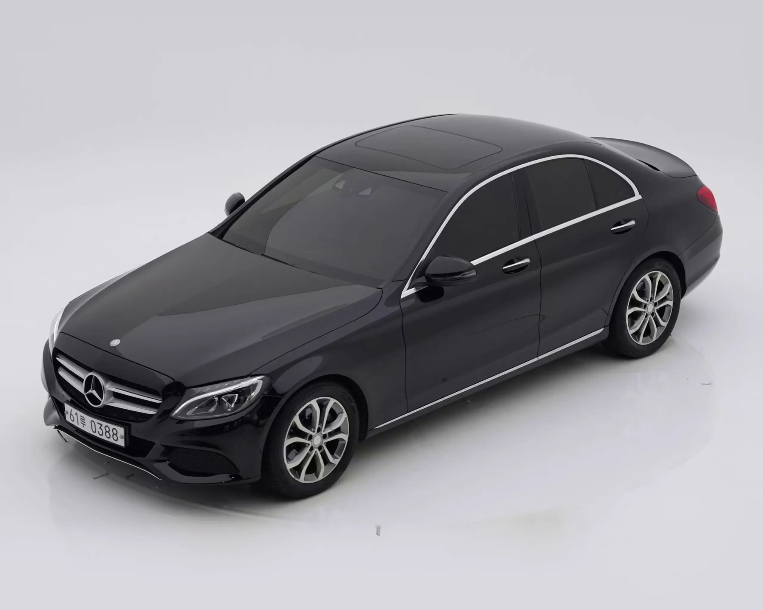 벤츠 C클래스 (W205) 2016년식 중고차