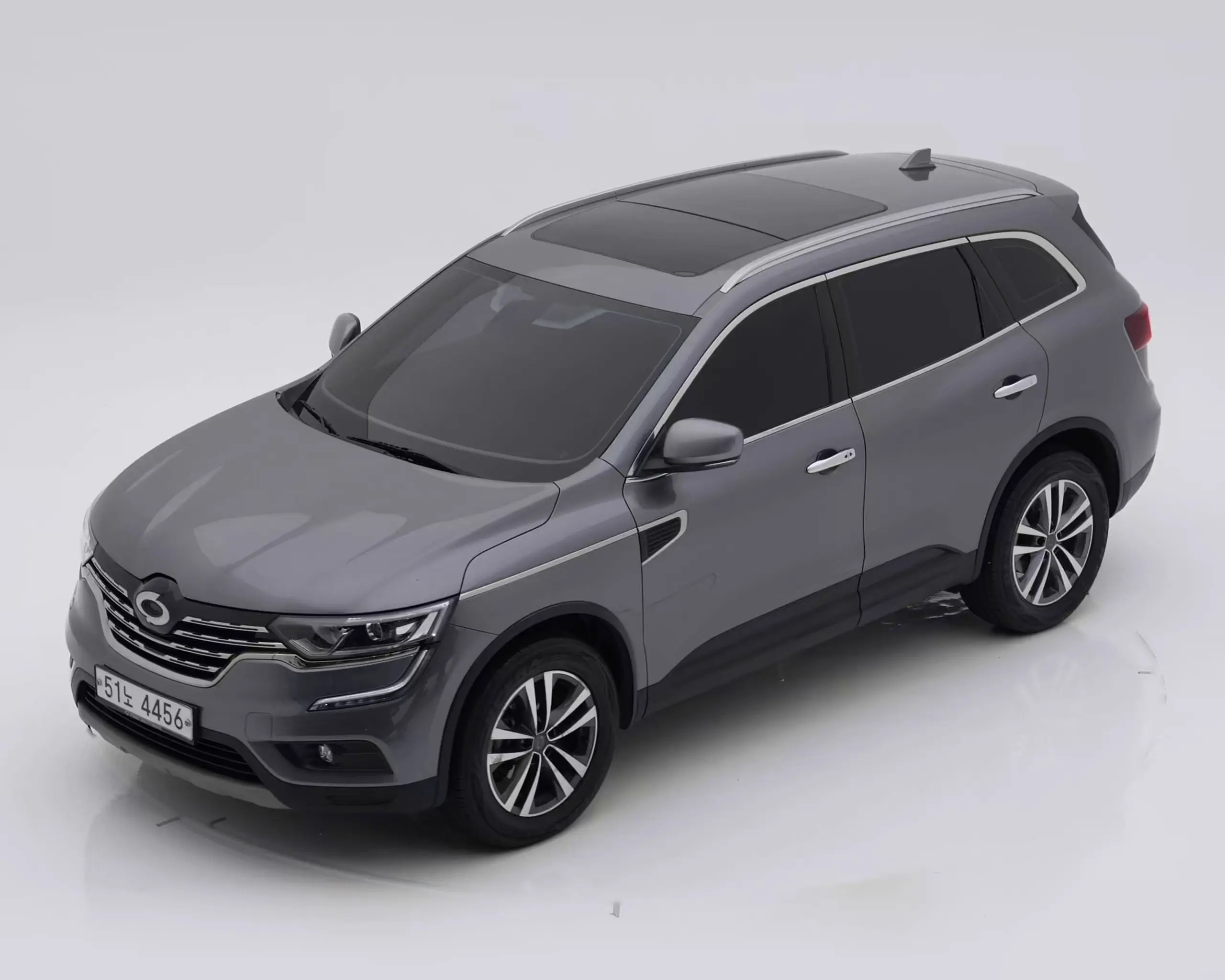 QM6 2018년식 중고차