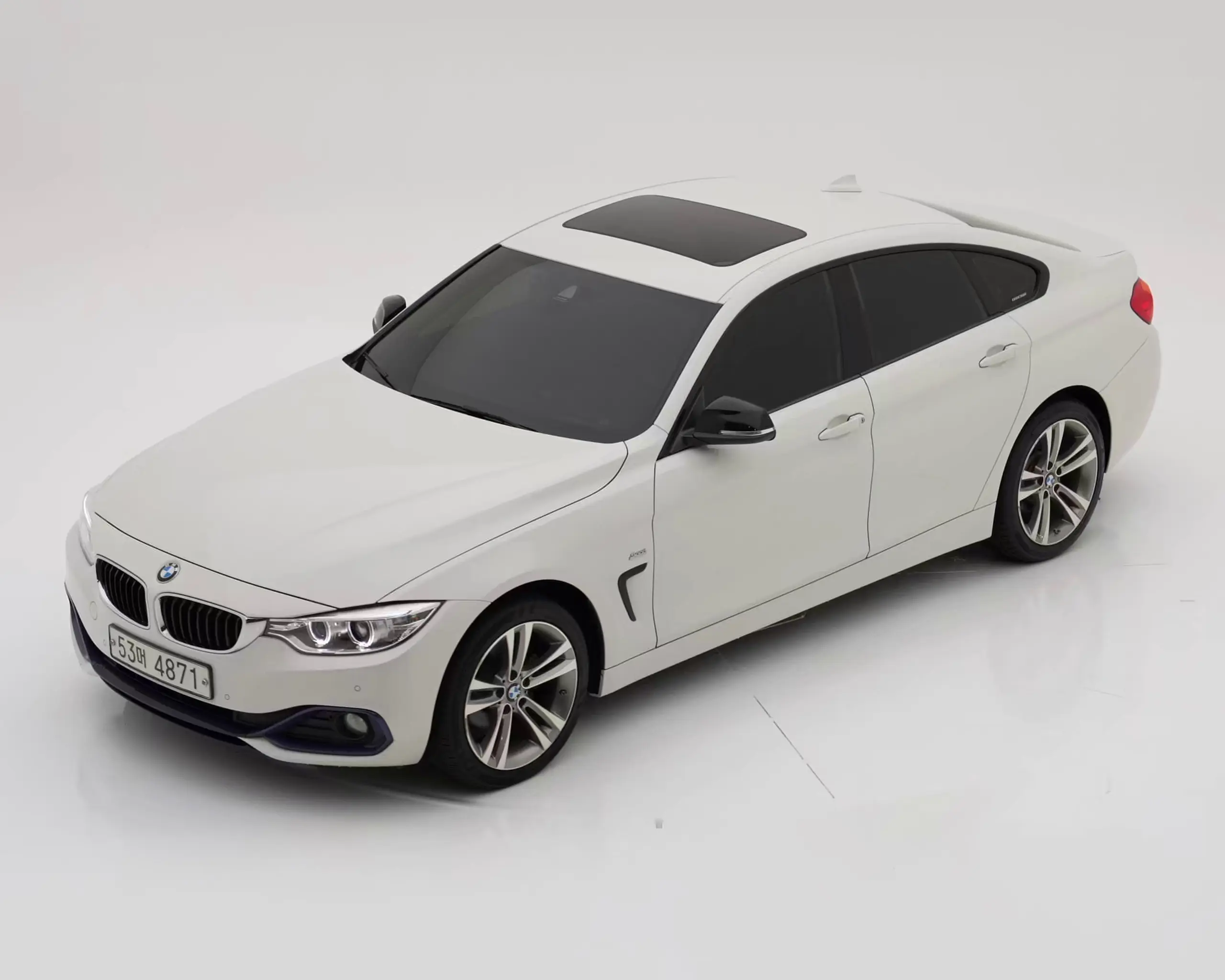 BMW 4시리즈 (F32) 2016년식 중고차