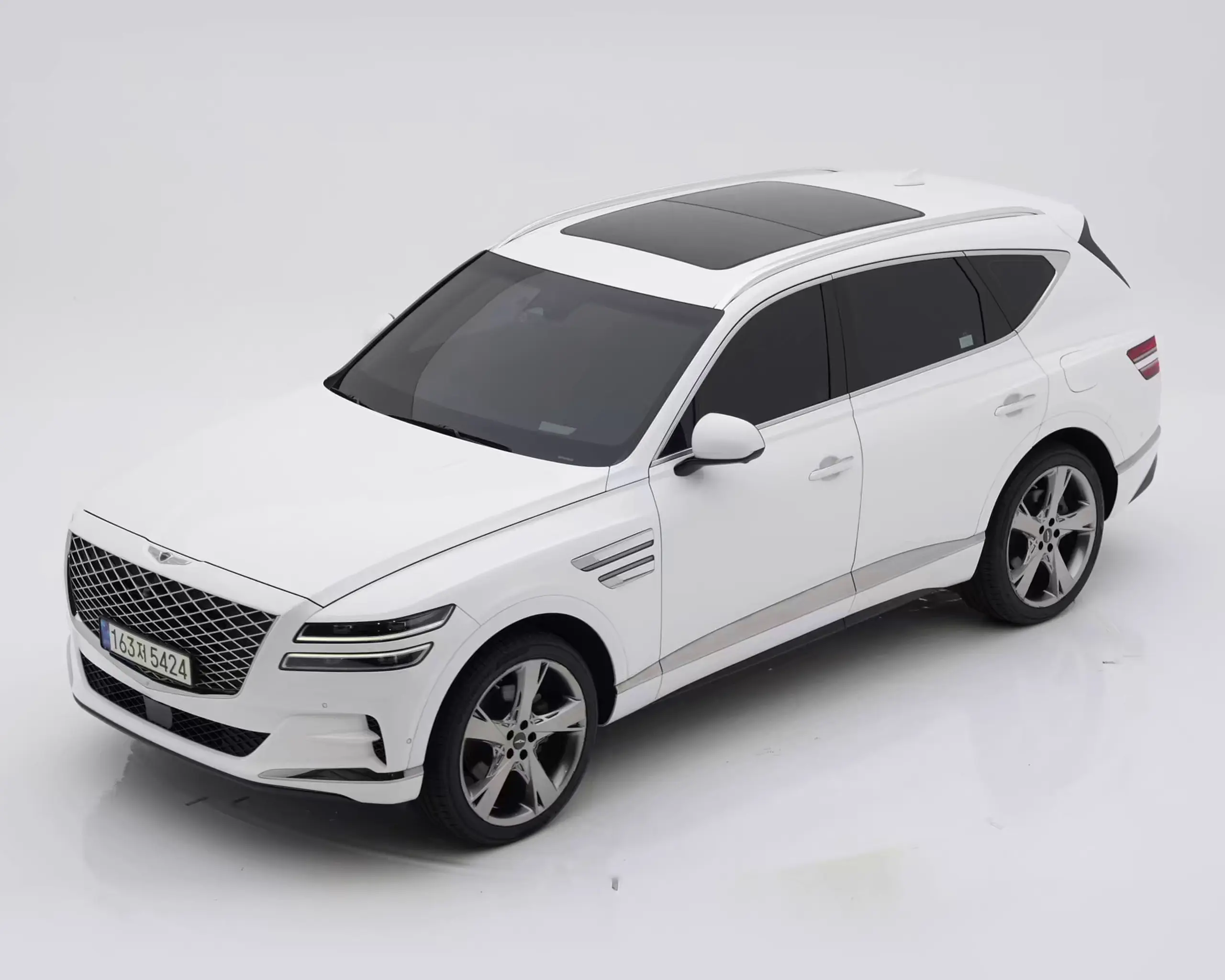 GV80 2020년식 중고차