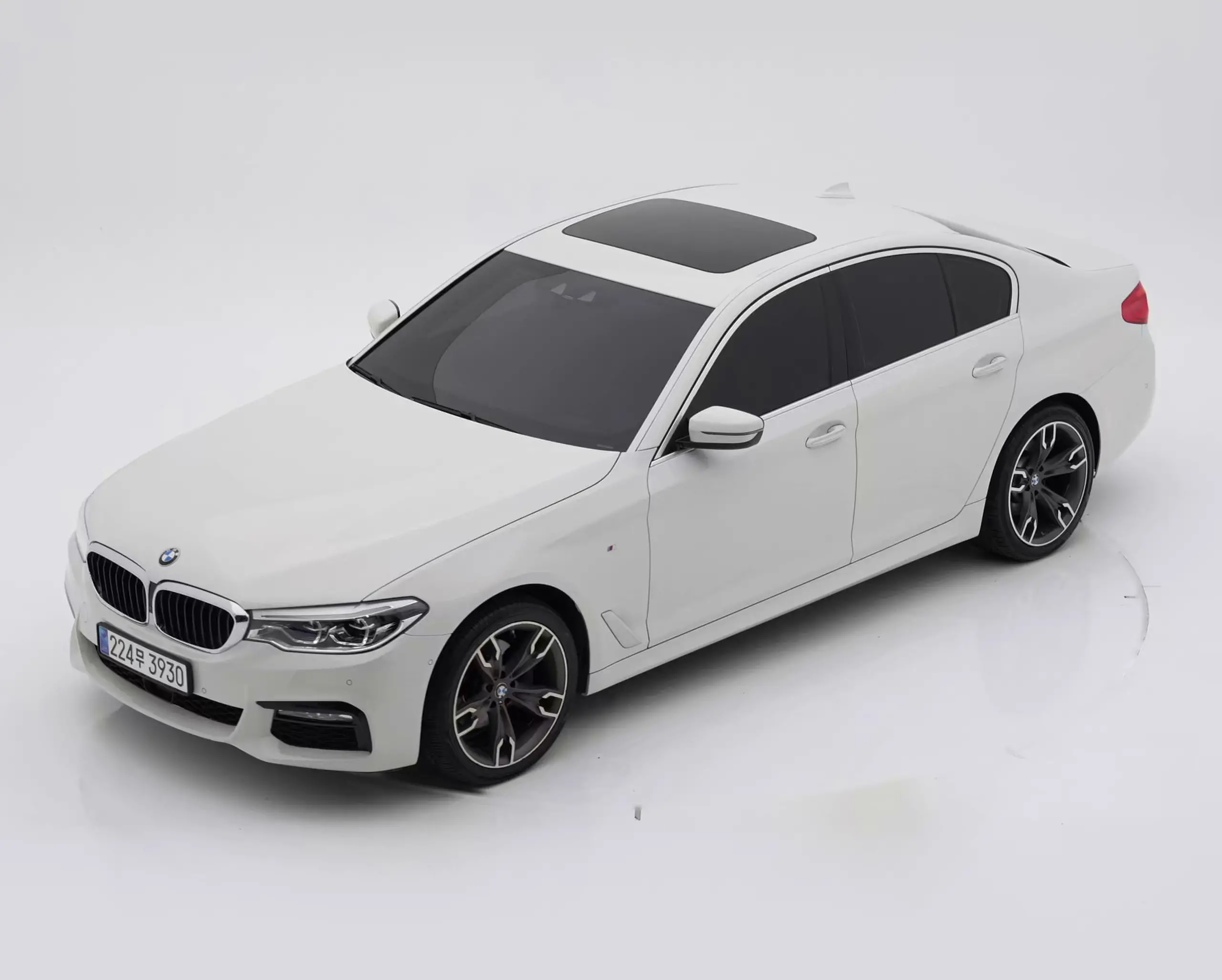 BMW 5시리즈 (G30) 2018년식 중고차