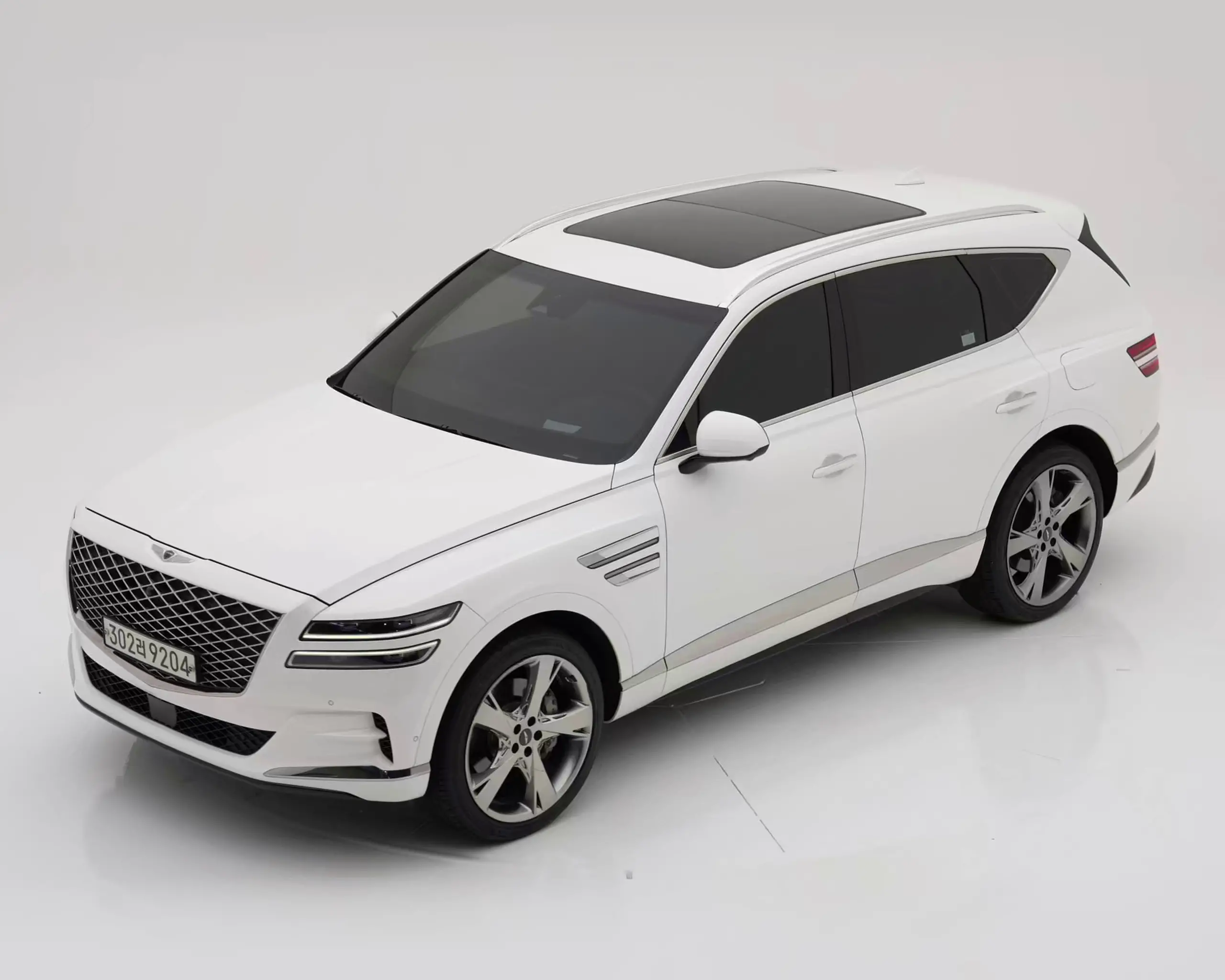 GV80 2020년식 중고차