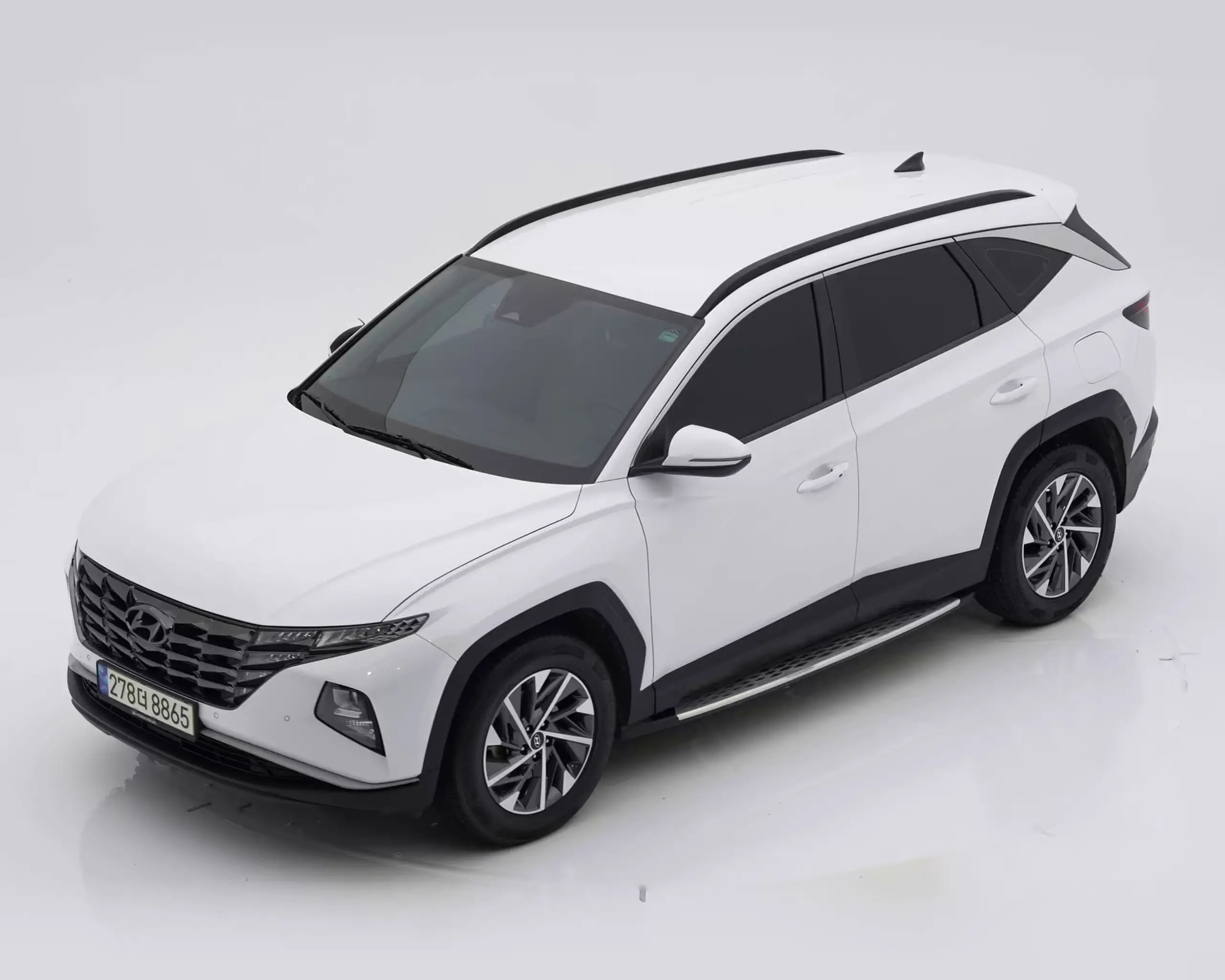 디 올 뉴 투싼 하이브리드 (NX4) 2021년식 중고차