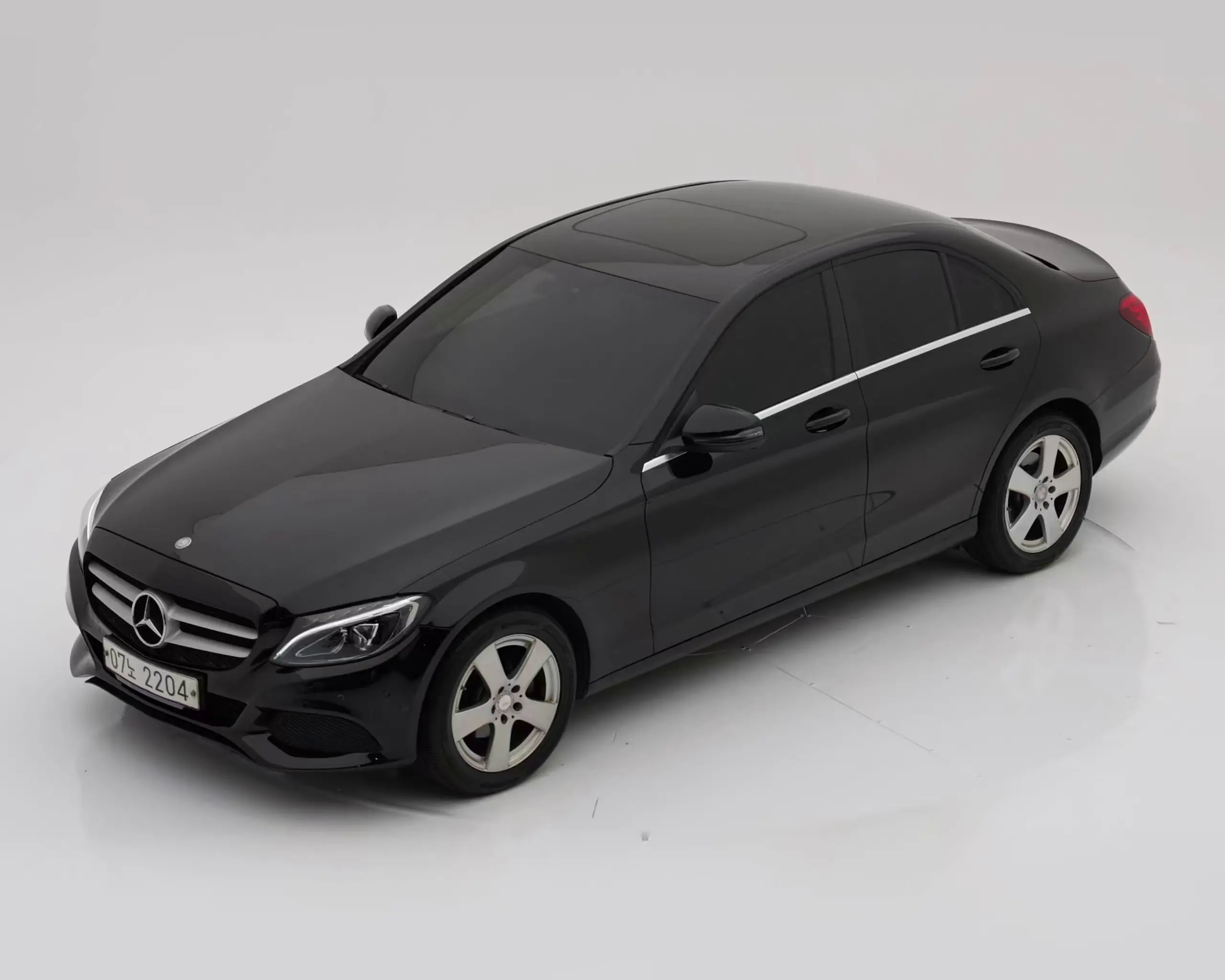 벤츠 C클래스 (W205) 2017년식 중고차