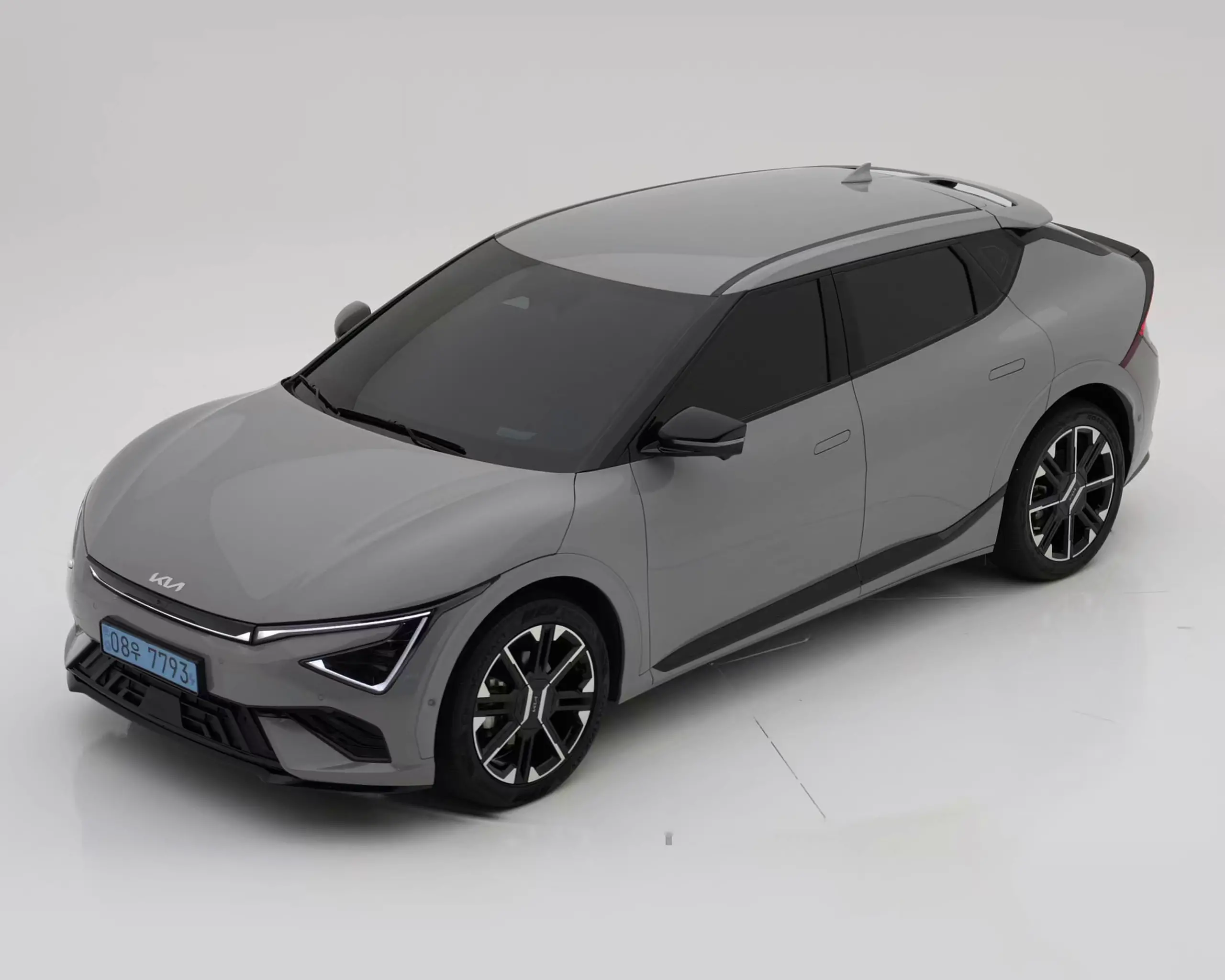 더 뉴 EV6 2025년식 중고차