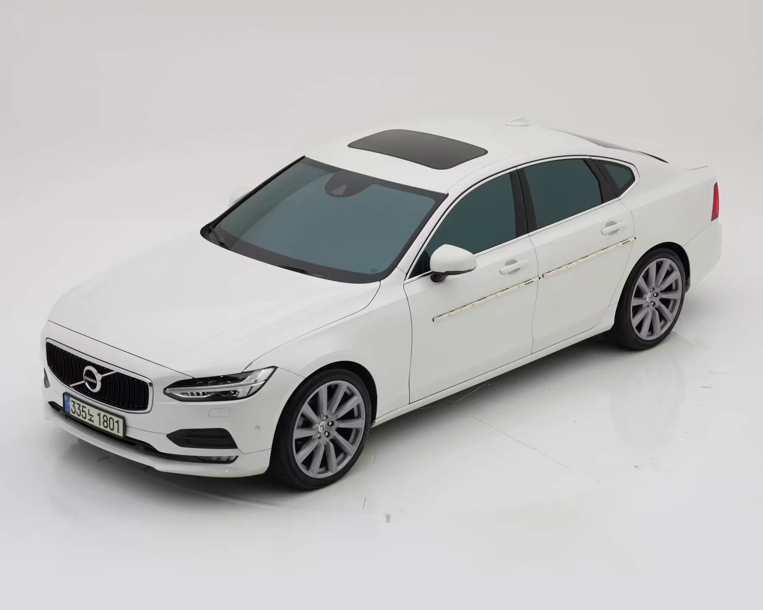 볼보 S90 2017년식 중고차