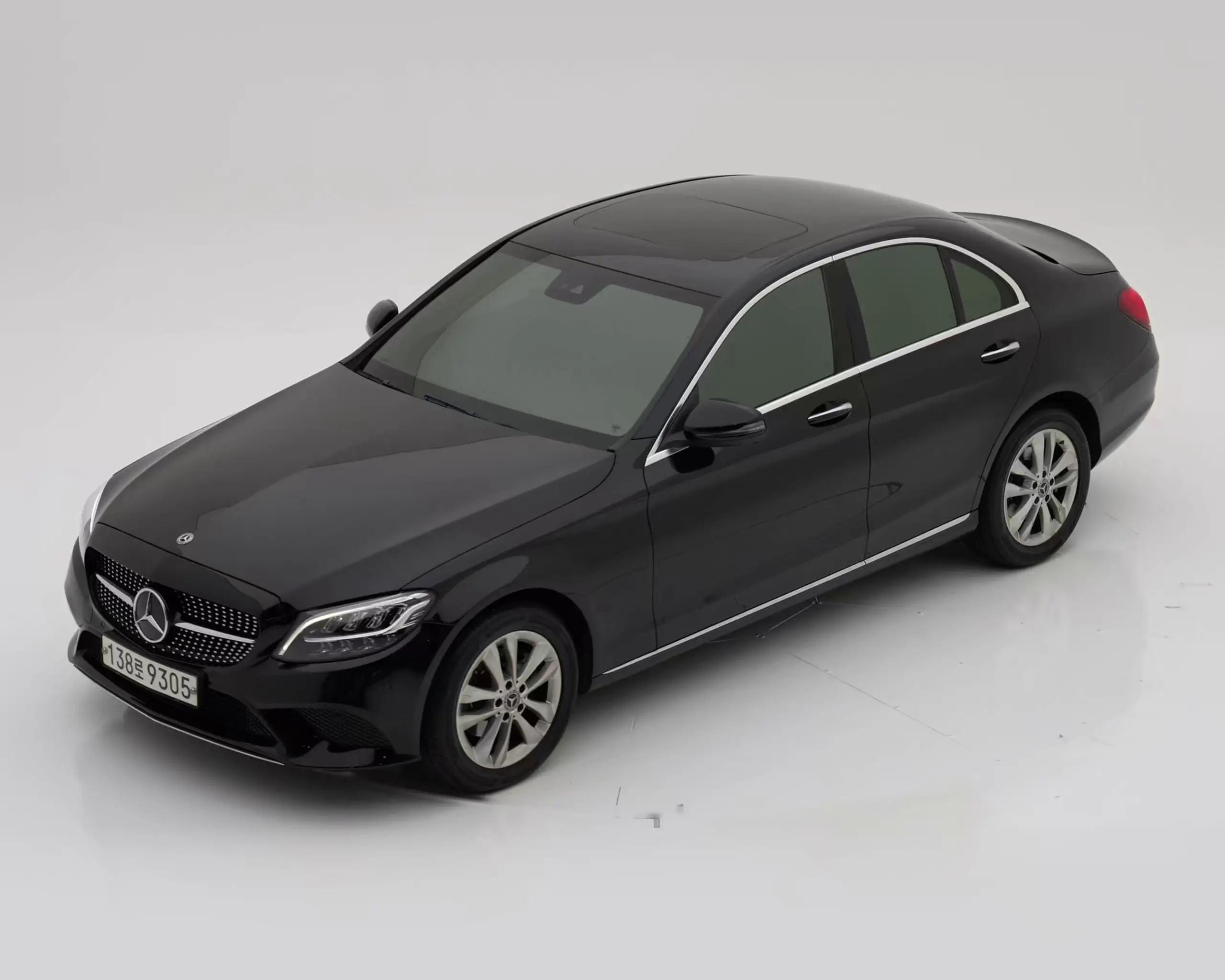 벤츠 C클래스 (W205) 2020년식 중고차
