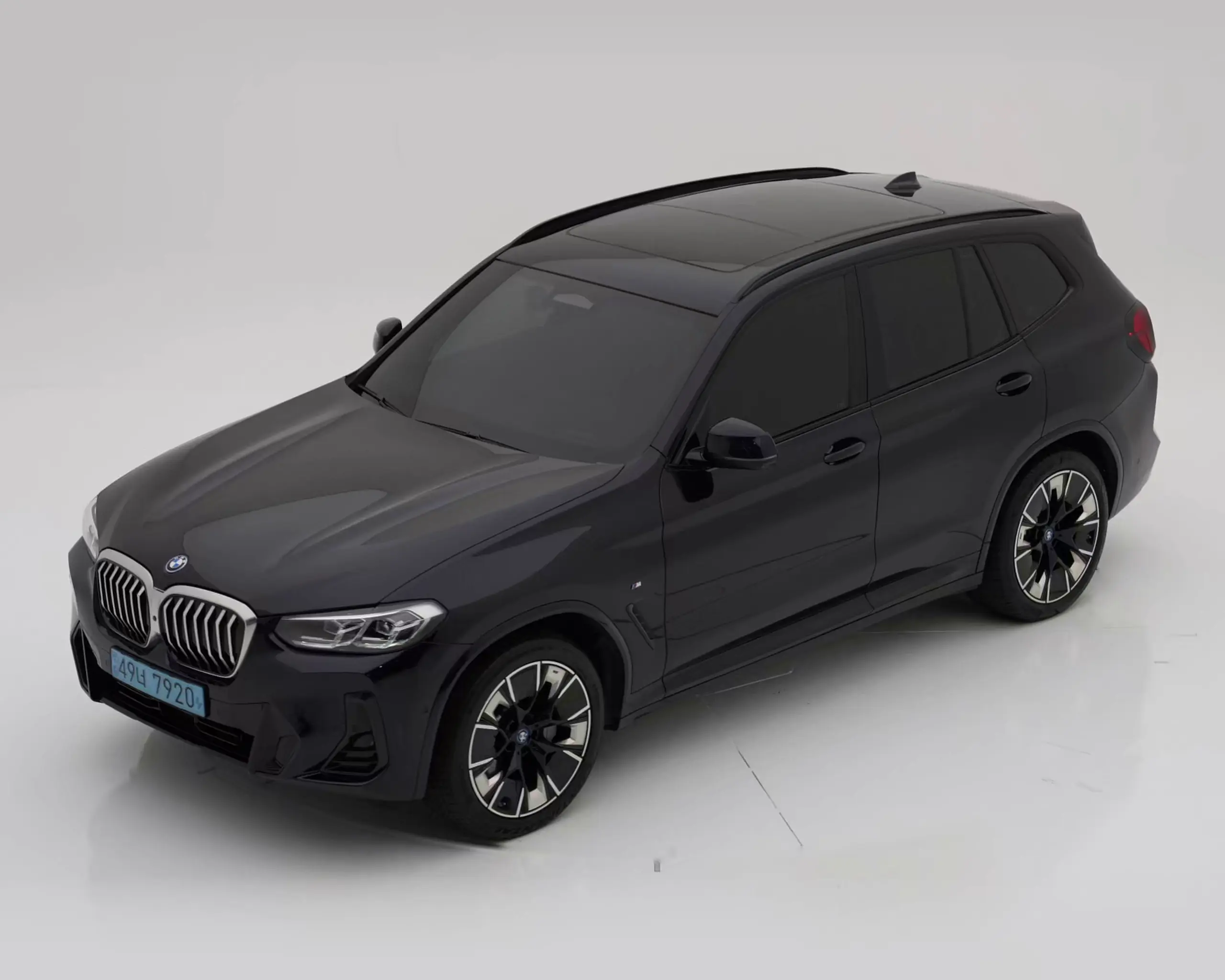BMW iX3 (G08) 2022년식 중고차