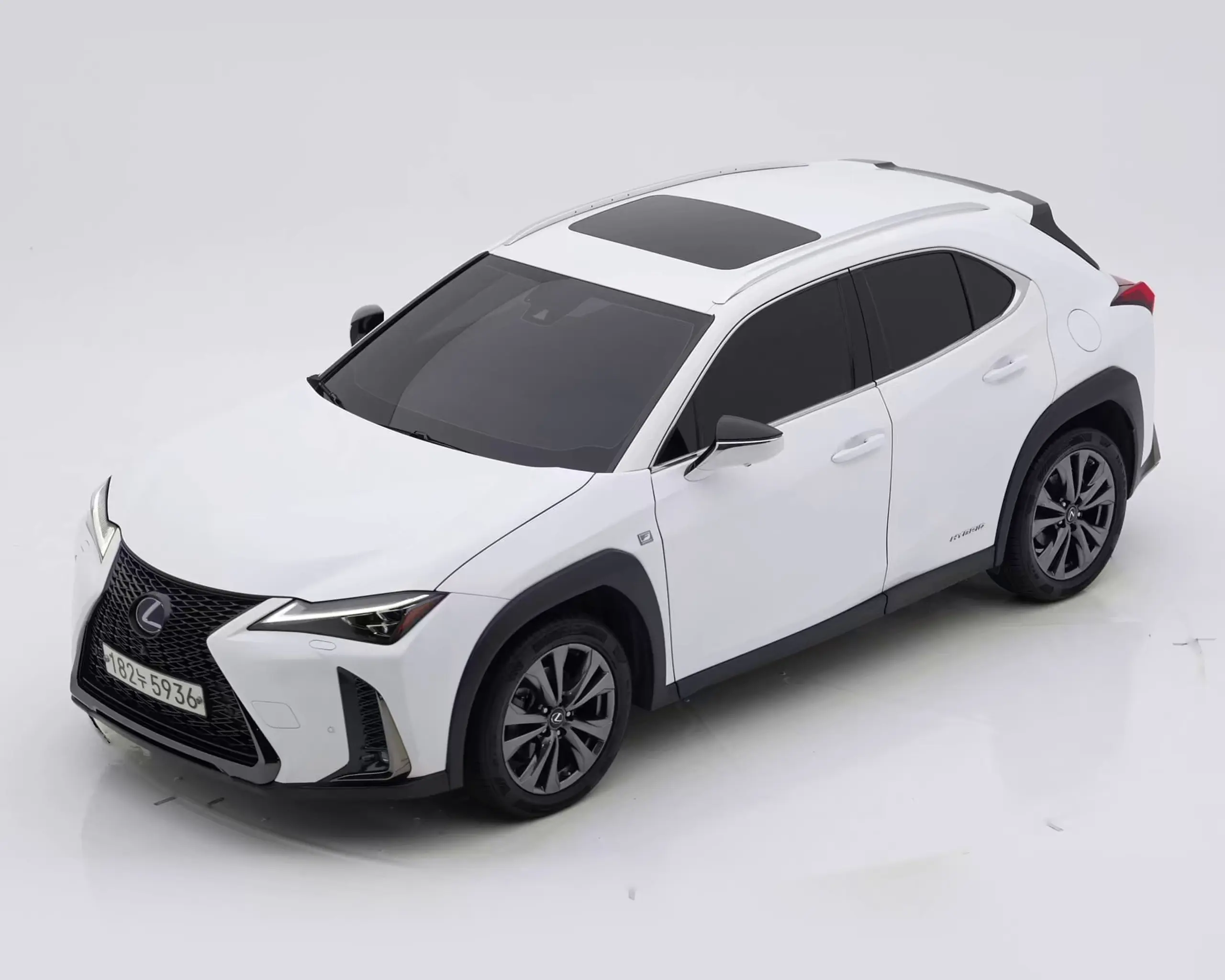 렉서스 UX250h 2021년식 중고차