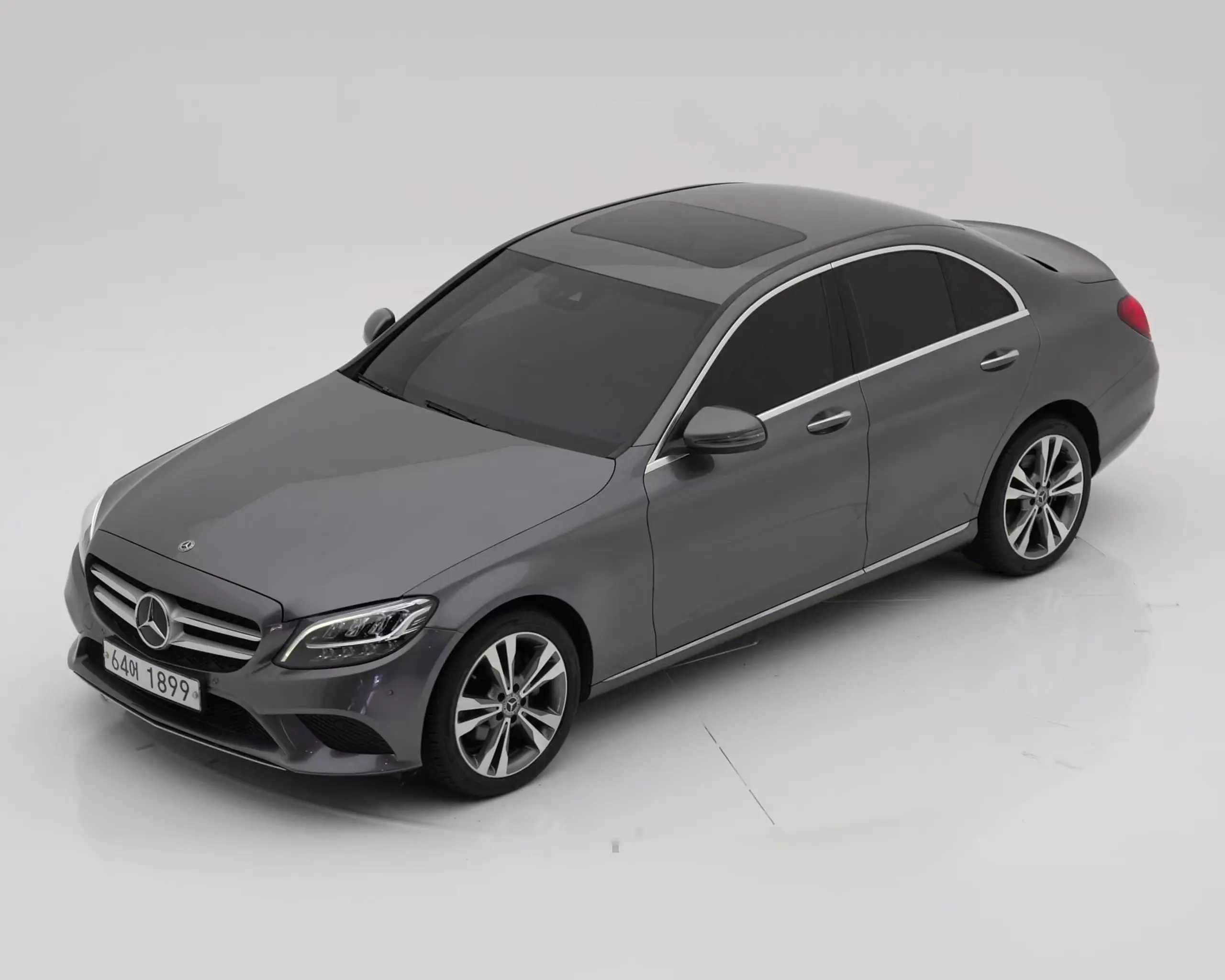 벤츠 C클래스 (W205) 2019년식 중고차