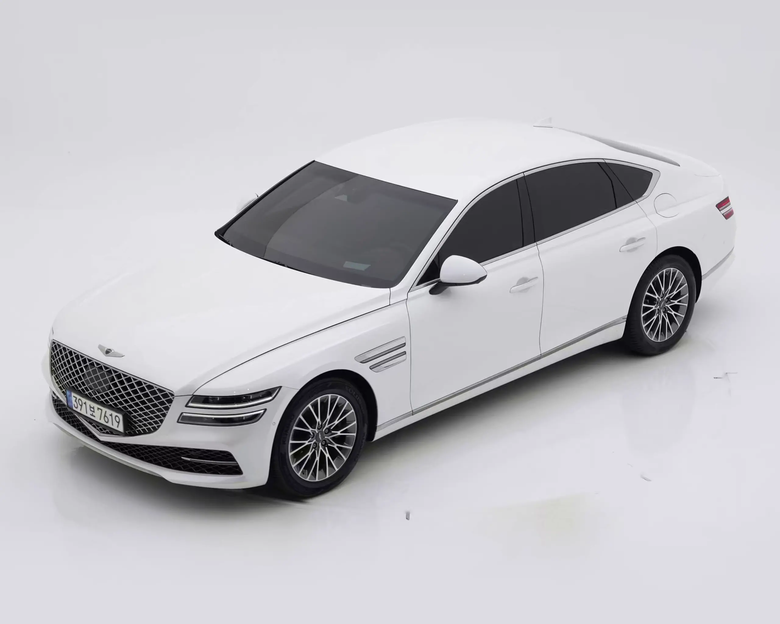 더 올 뉴 G80 2022년식 중고차