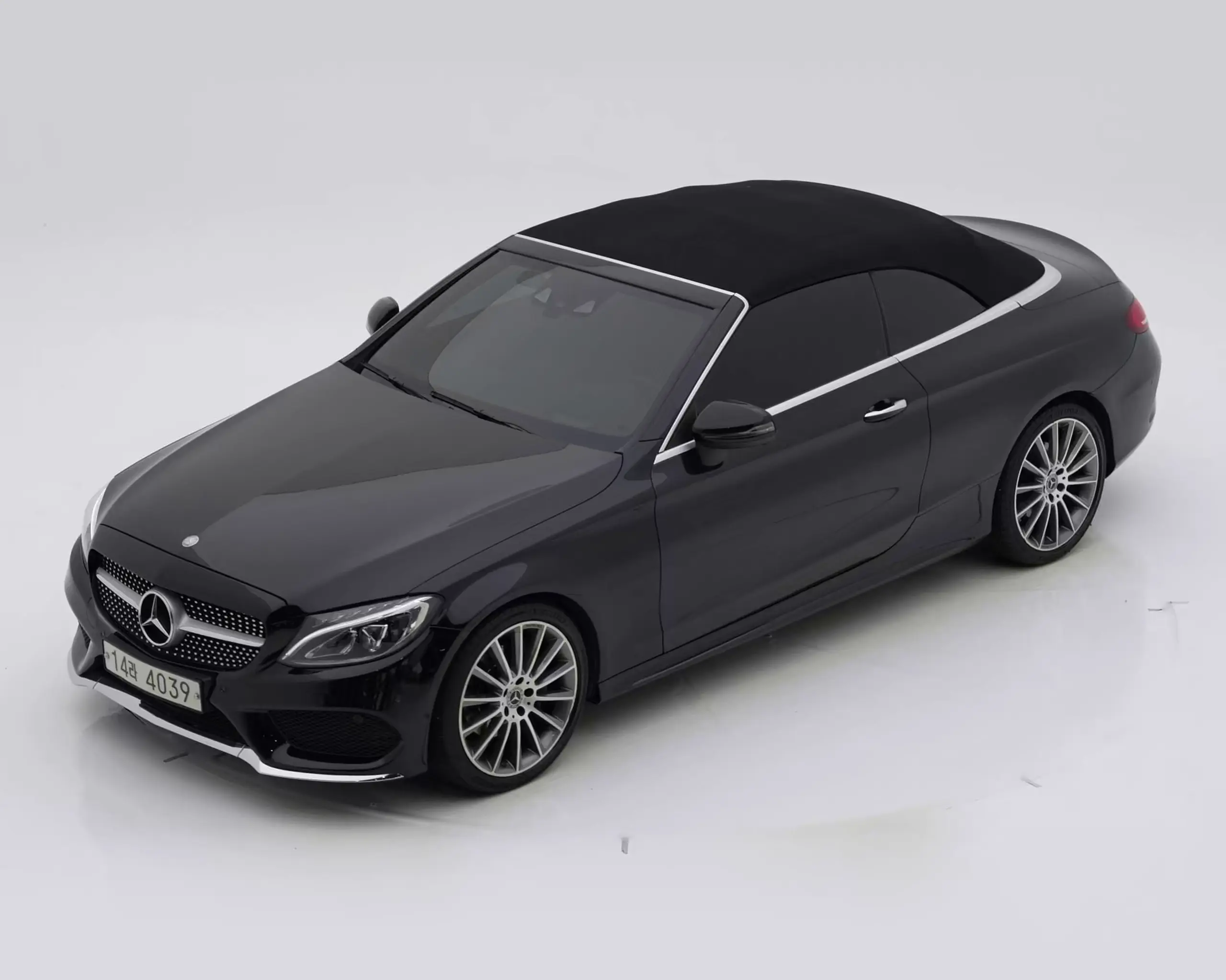 벤츠 C클래스 (W205) 2017년식 중고차
