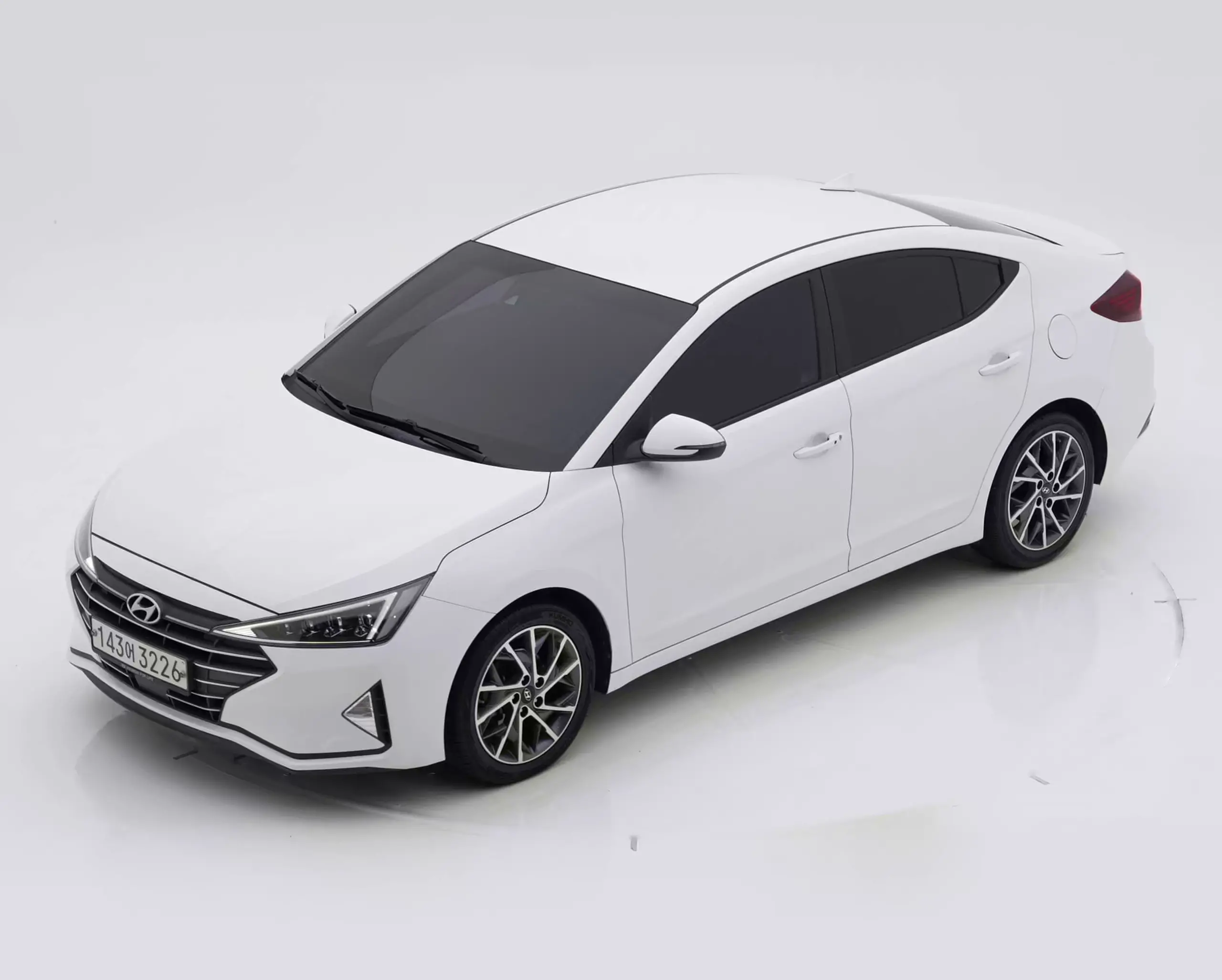 더 뉴 아반떼 AD 2020년식 중고차