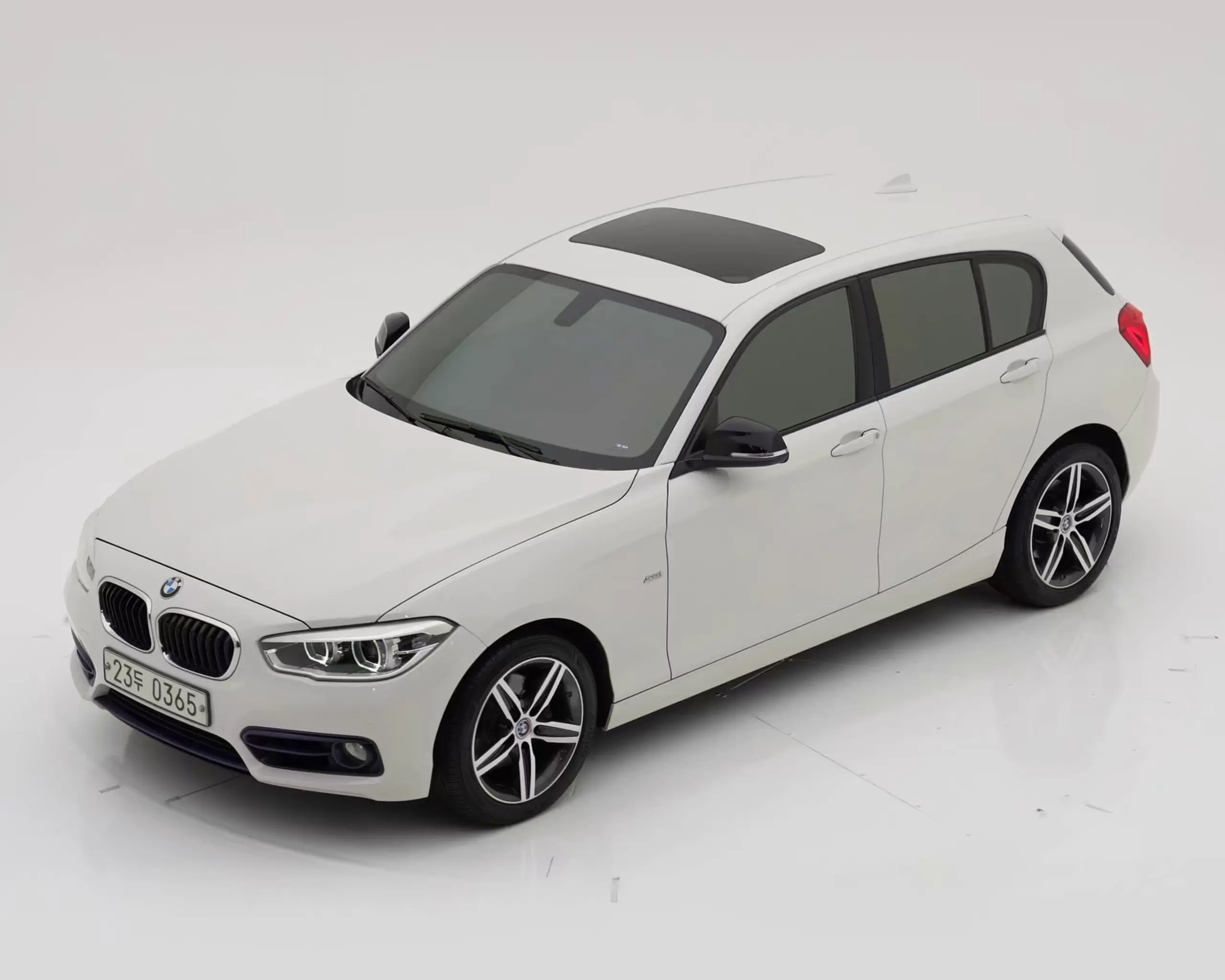 BMW 1시리즈 (F20) 2016년식 중고차
