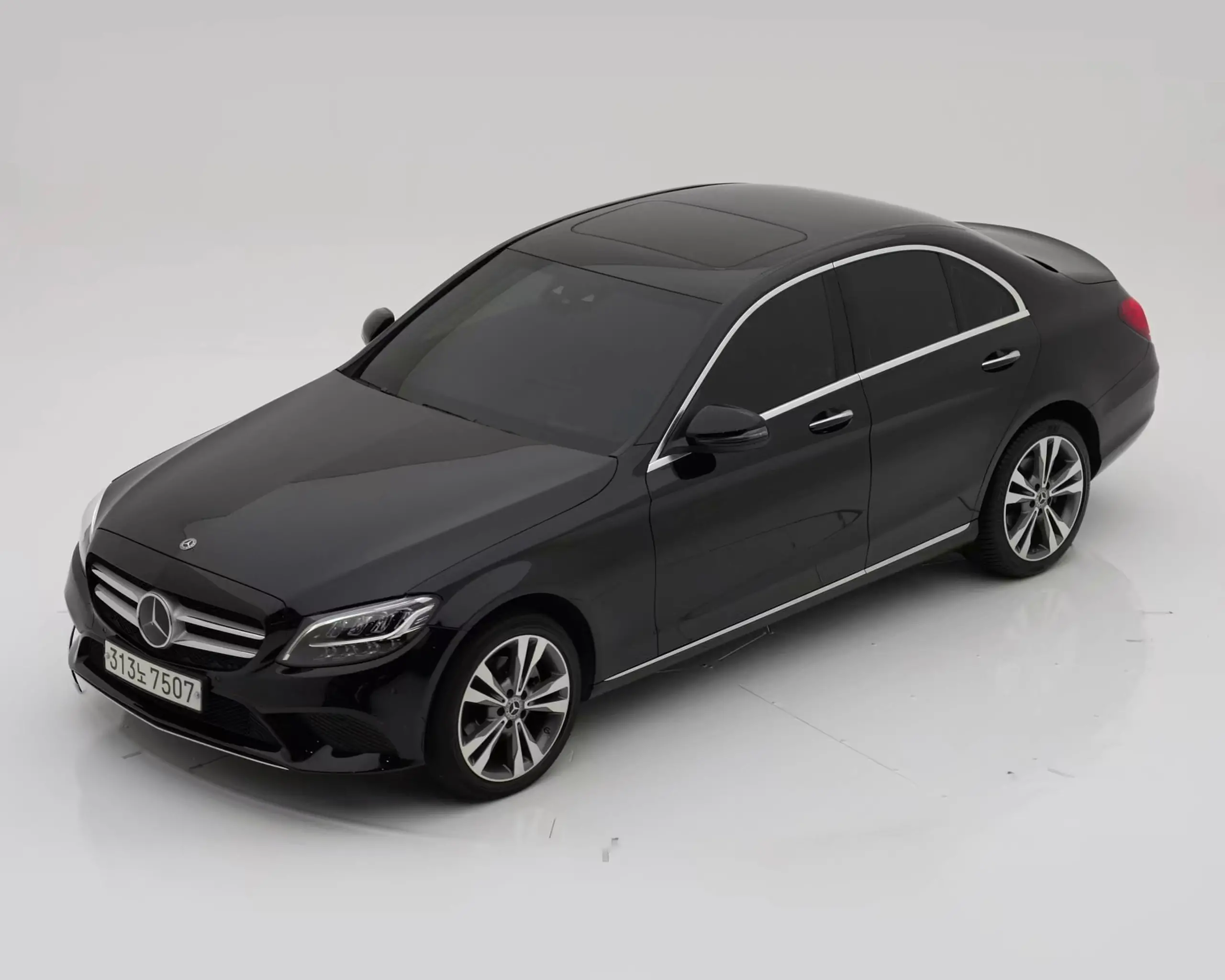 벤츠 C클래스 (W205) 2021년식 중고차