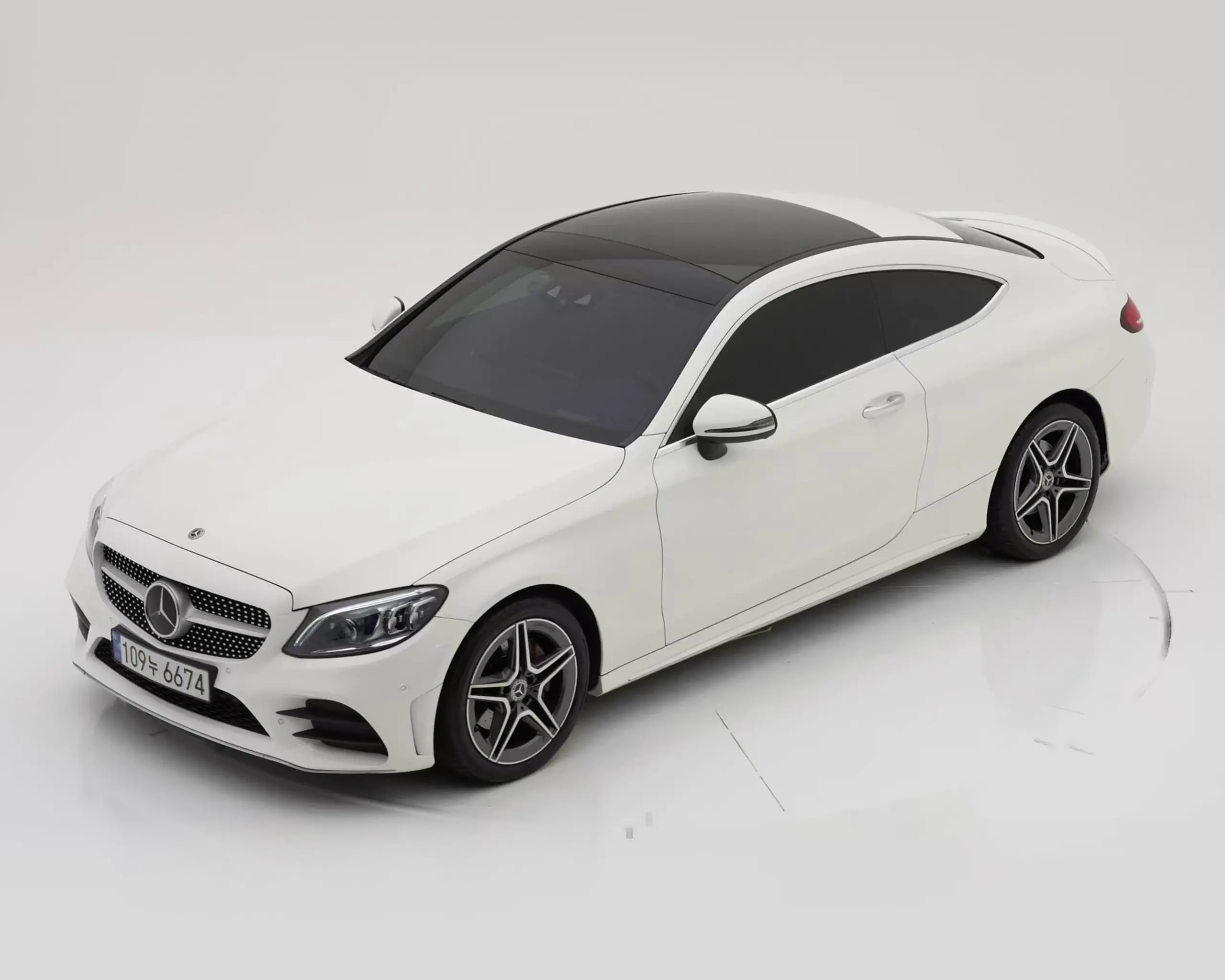 벤츠 C클래스 (W205) 2022년식 중고차