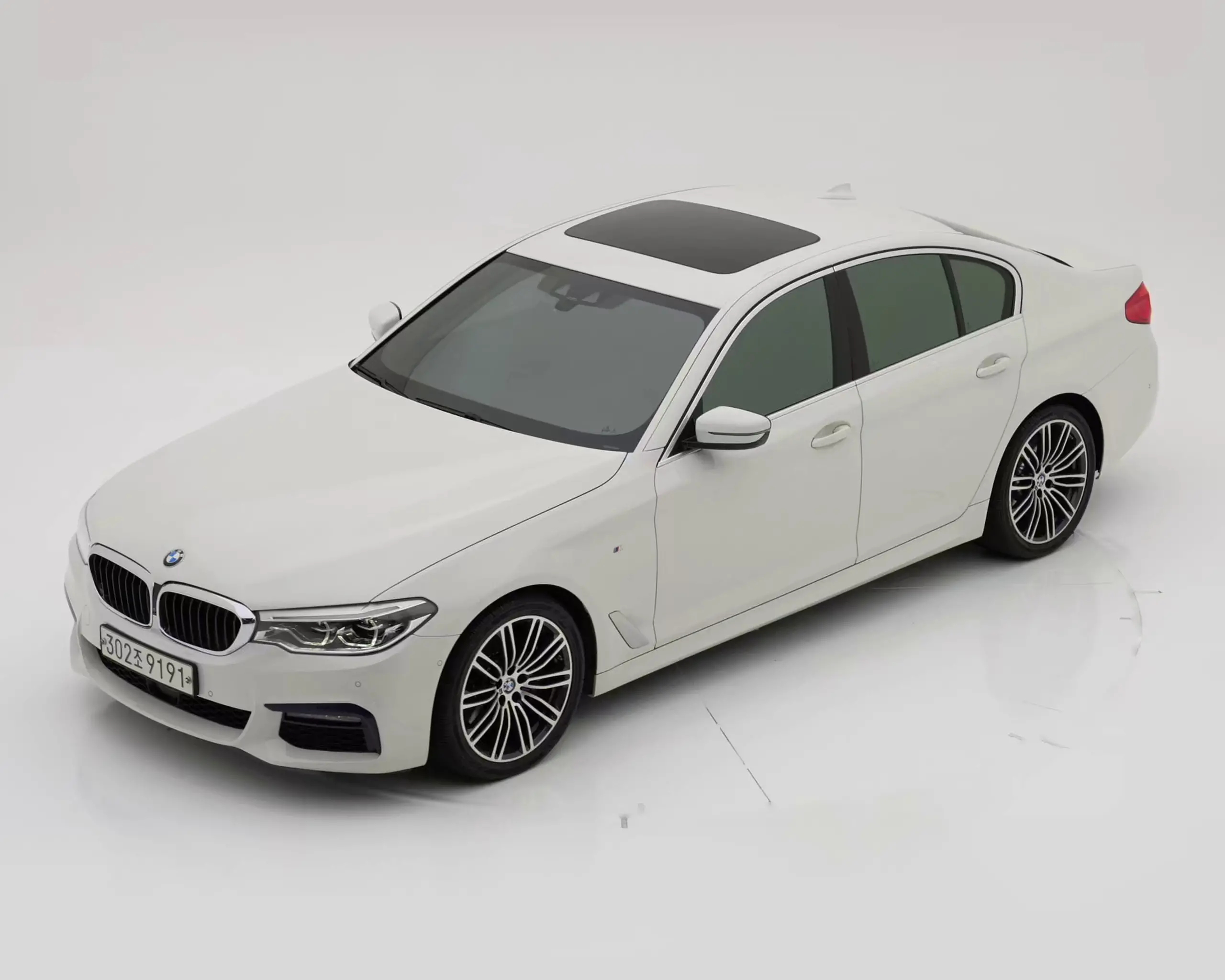 BMW 5시리즈 (G30) 2019년식 중고차