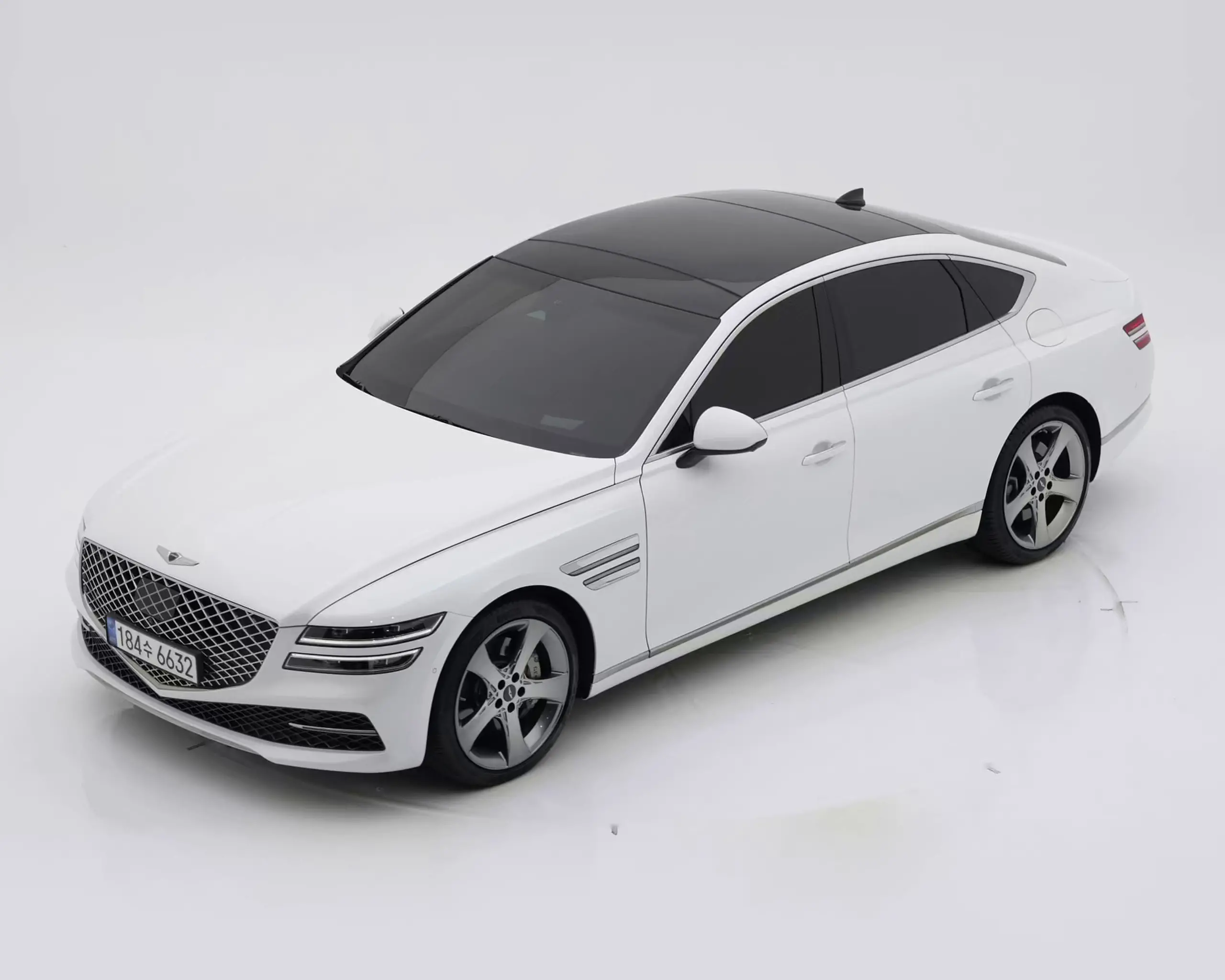 더 올 뉴 G80 2022년식 중고차
