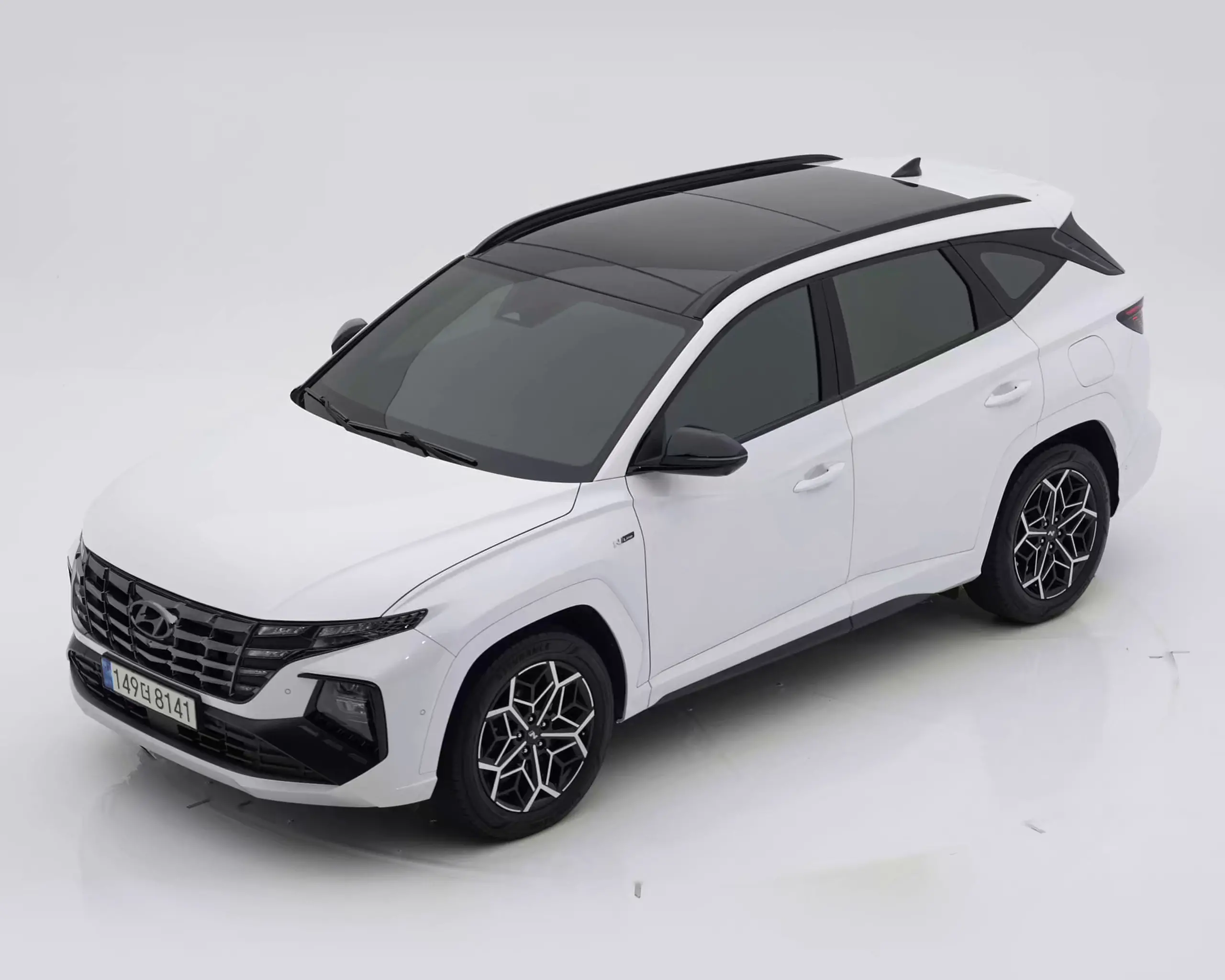 디 올 뉴 투싼 하이브리드 (NX4) 2022년식 중고차