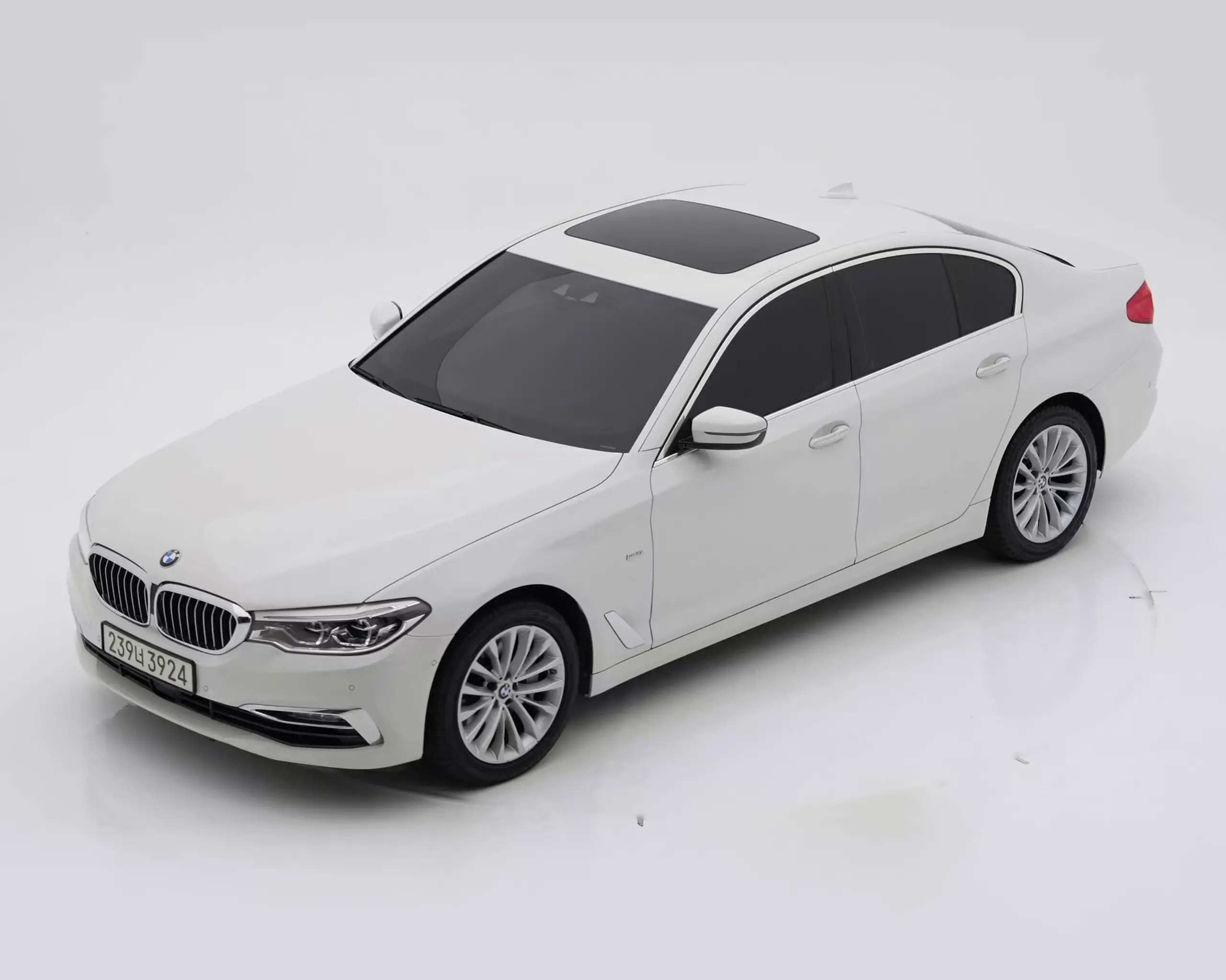 BMW 5시리즈 (G30) 2018년식 중고차