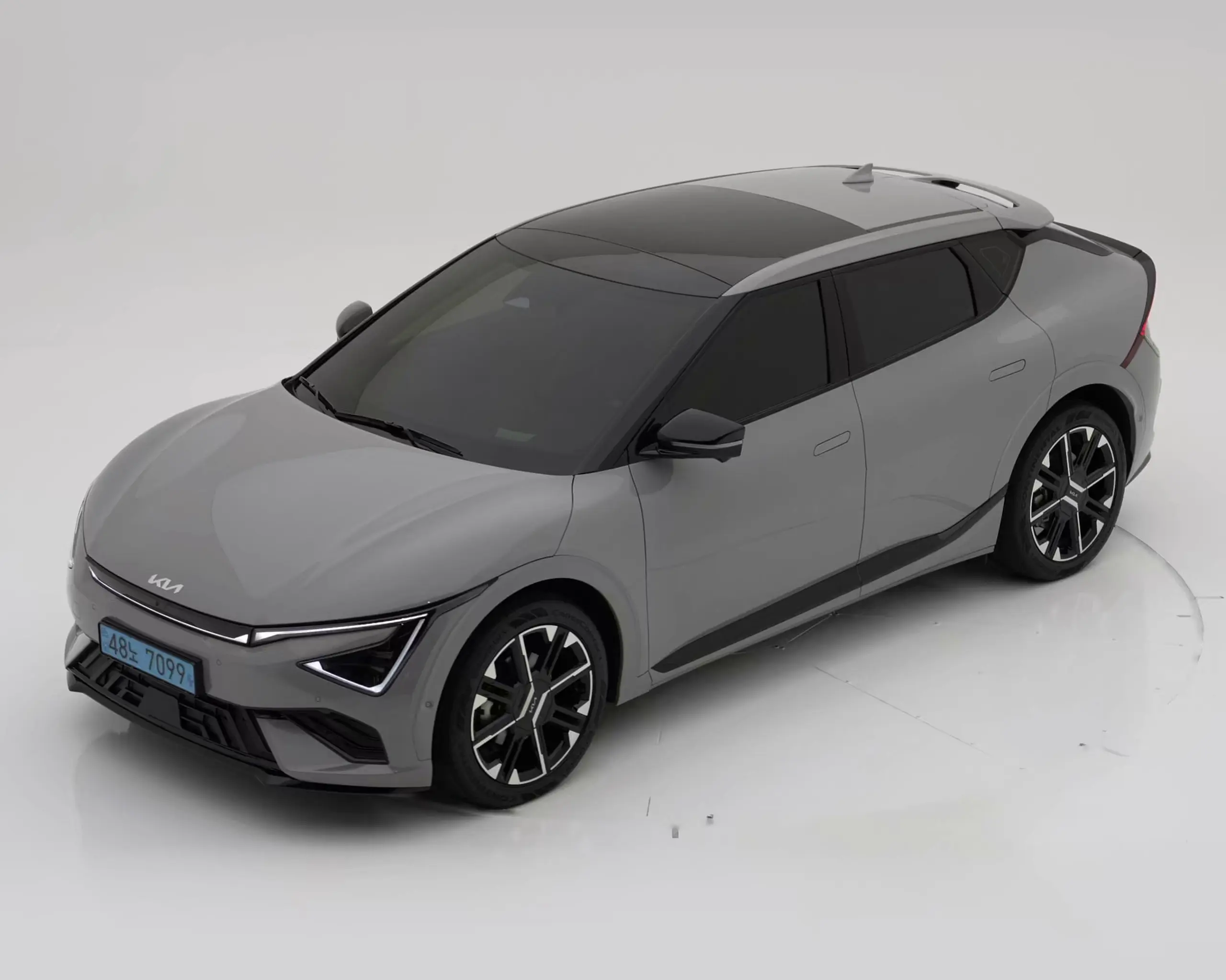 더 뉴 EV6 2025년식 중고차