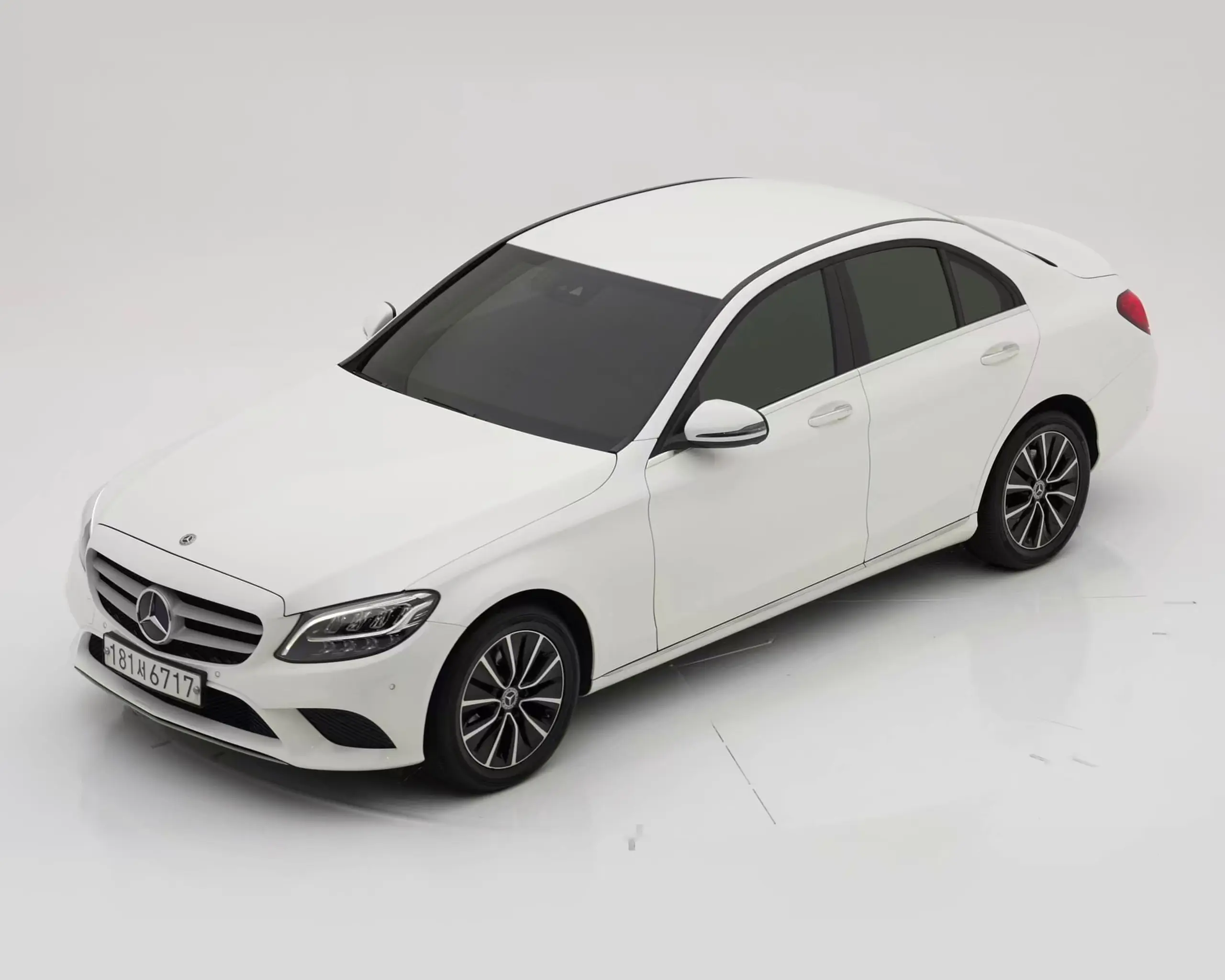 벤츠 C클래스 (W205) 2019년식 중고차