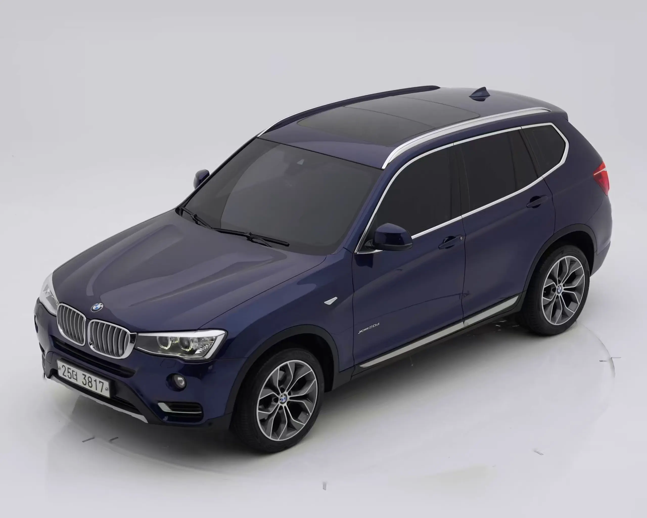 BMW X3 (F25) 2015년식 중고차