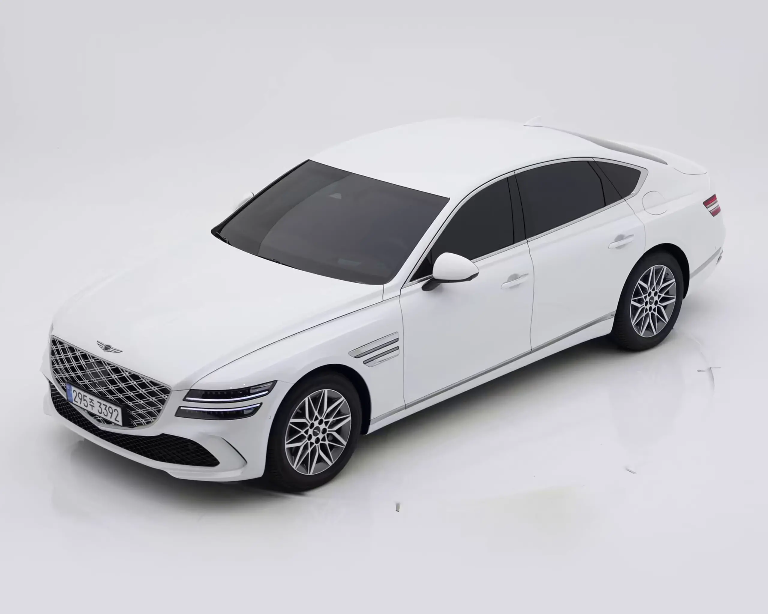 더 올 뉴 G80 FL 2025년식 중고차