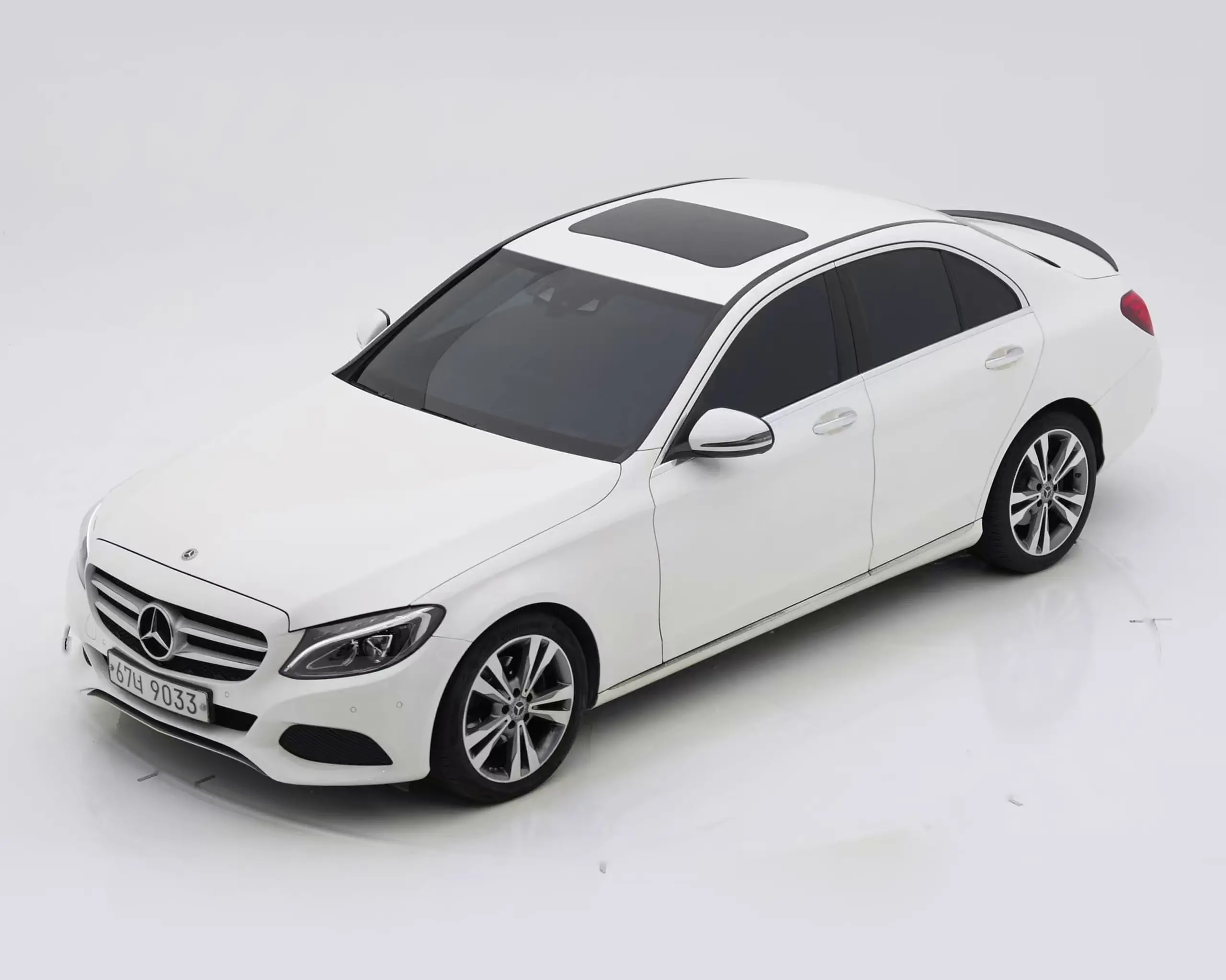 벤츠 C클래스 (W205) 2018년식 중고차