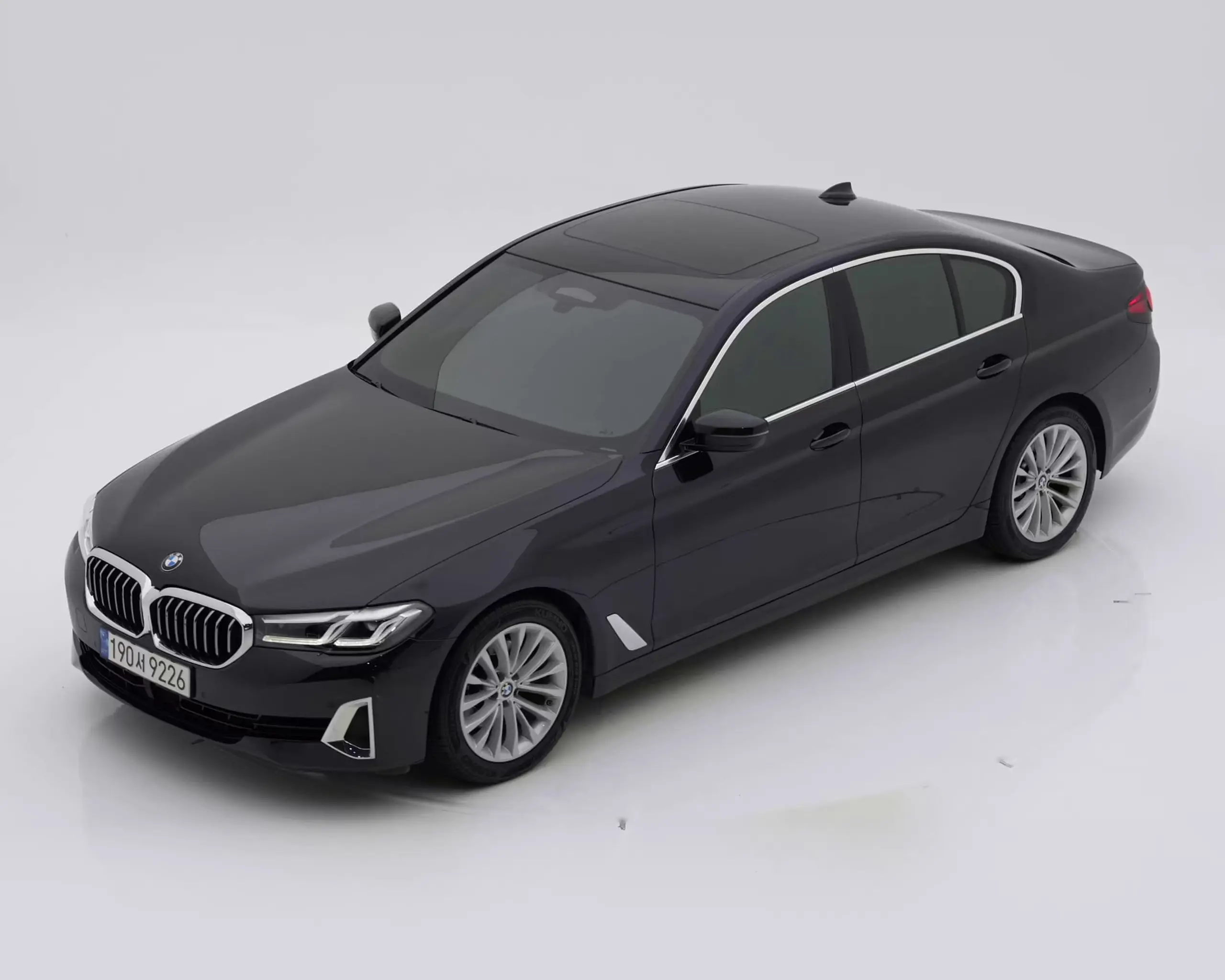 BMW 5시리즈 (G30) 2021년식 중고차