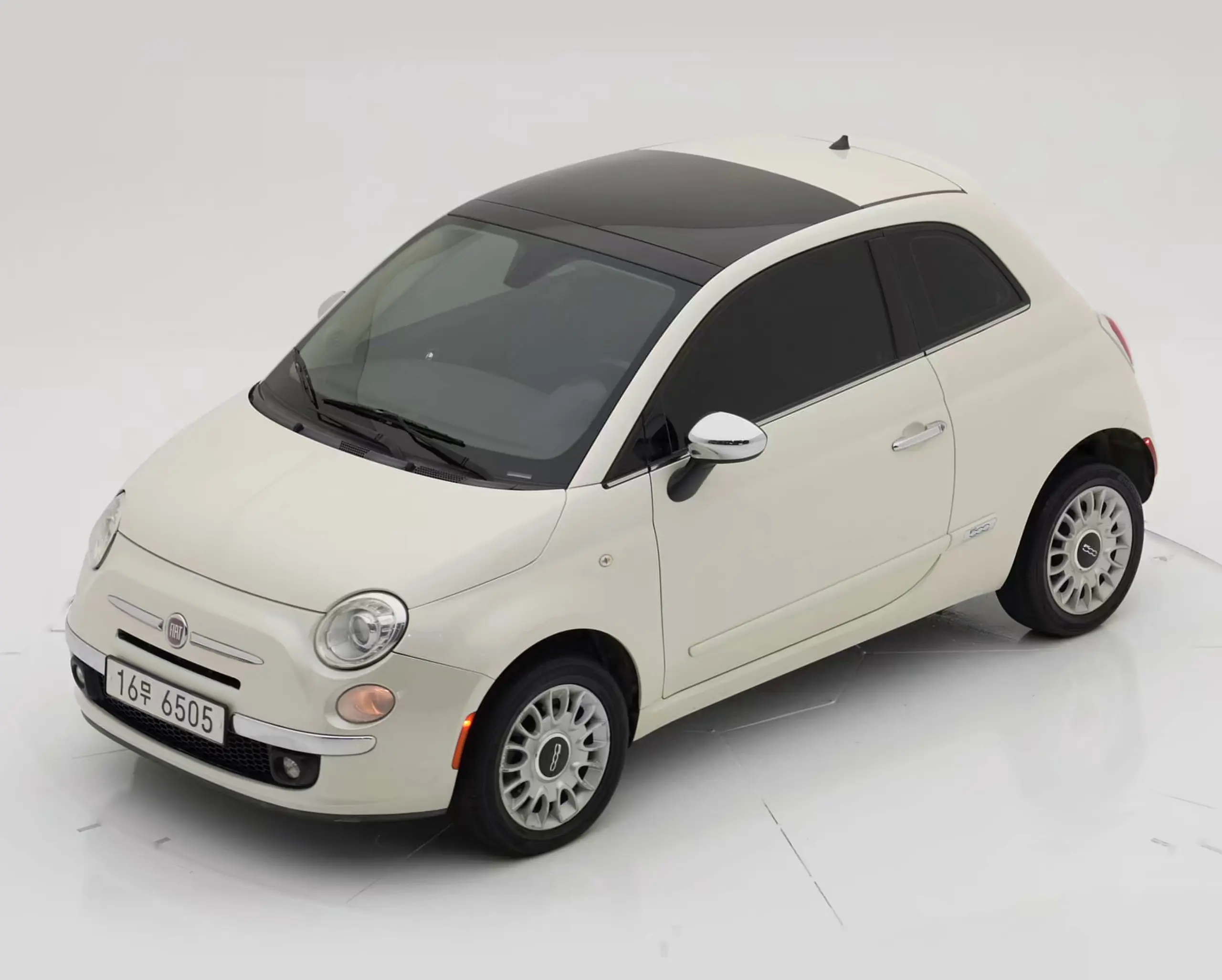 피아트 500 2013년식 중고차