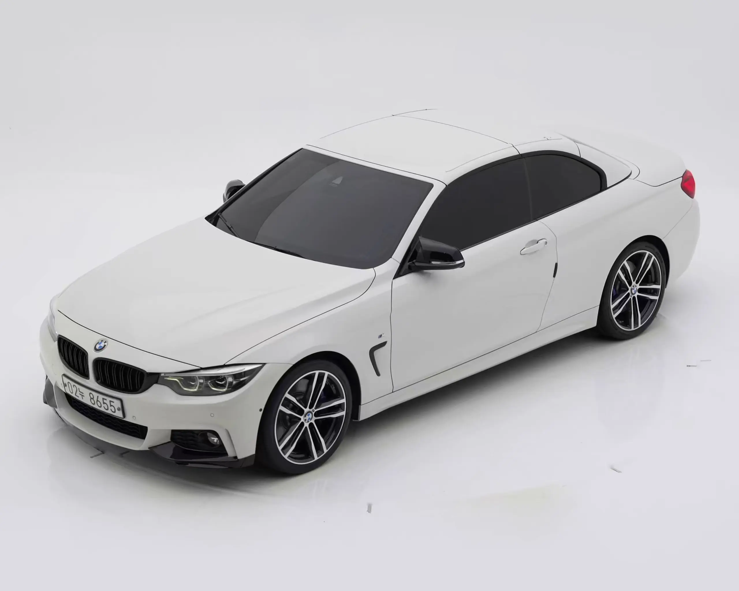 BMW 4시리즈 (F32) 2018년식 중고차