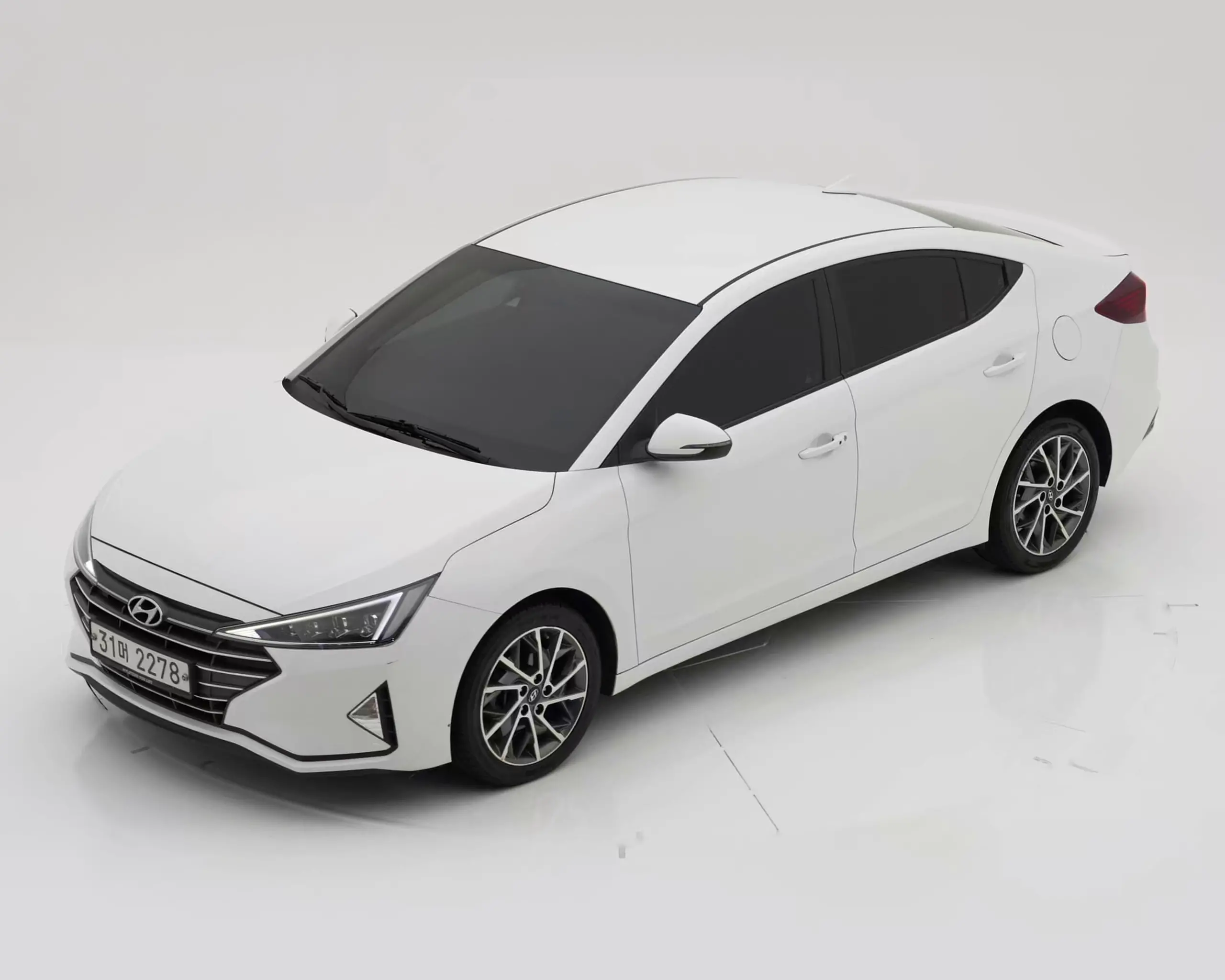 더 뉴 아반떼 AD 2020년식 중고차