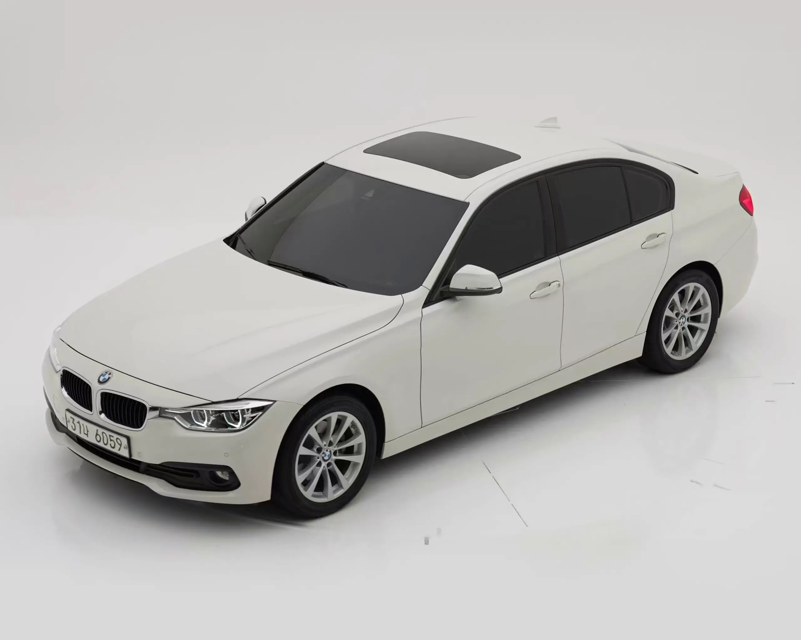 BMW 3시리즈 (F30) 2017년식 중고차