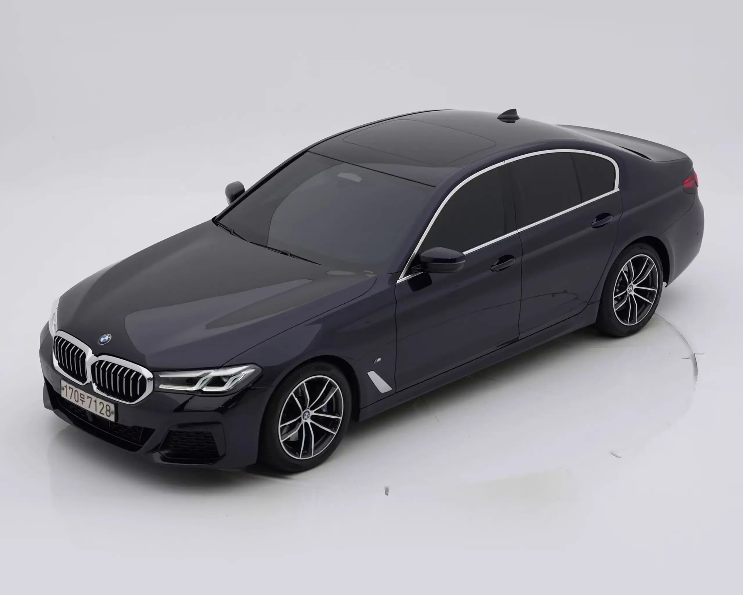 BMW 5시리즈 (G30) 2022년식 중고차