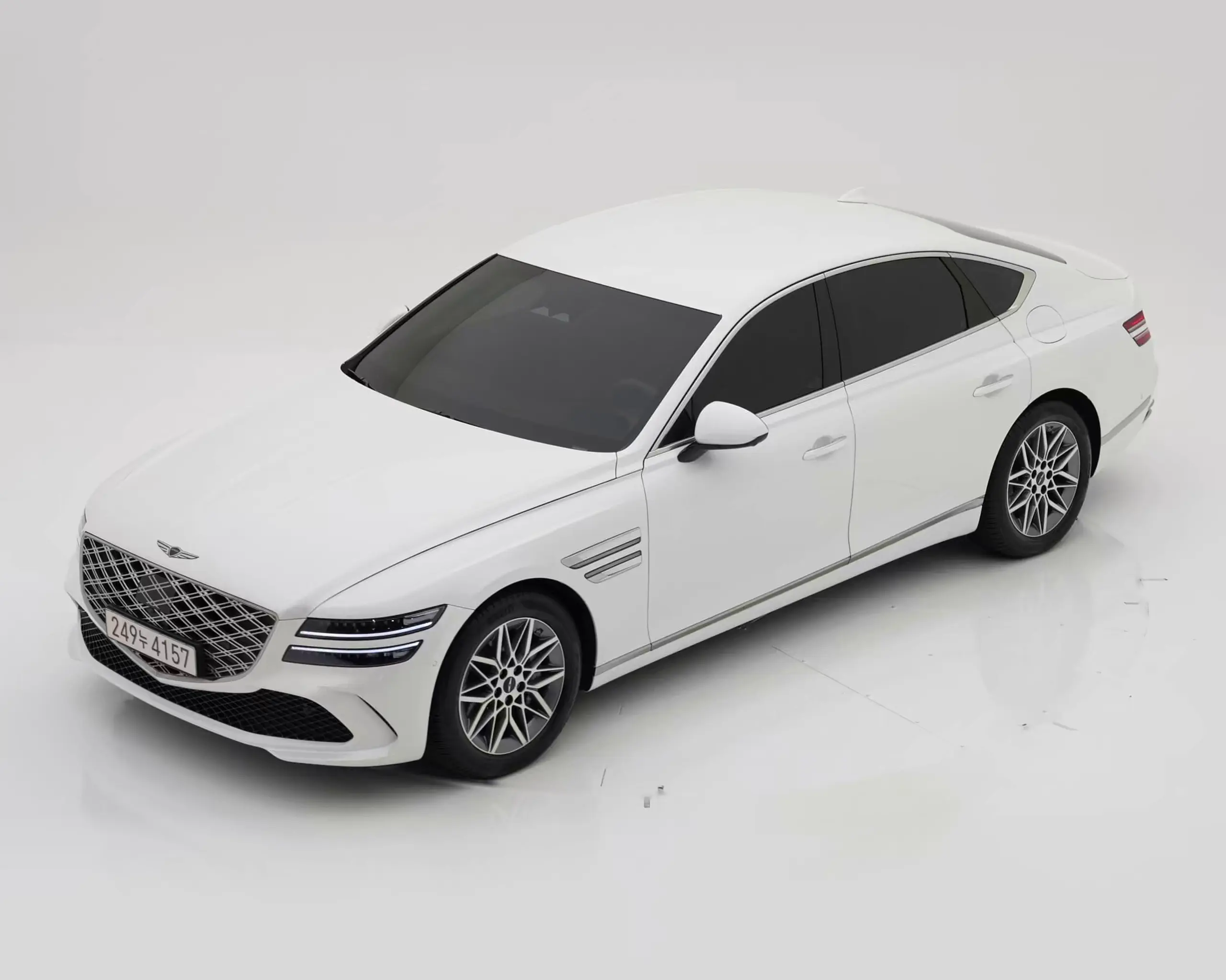 더 올 뉴 G80 FL 2025년식 중고차