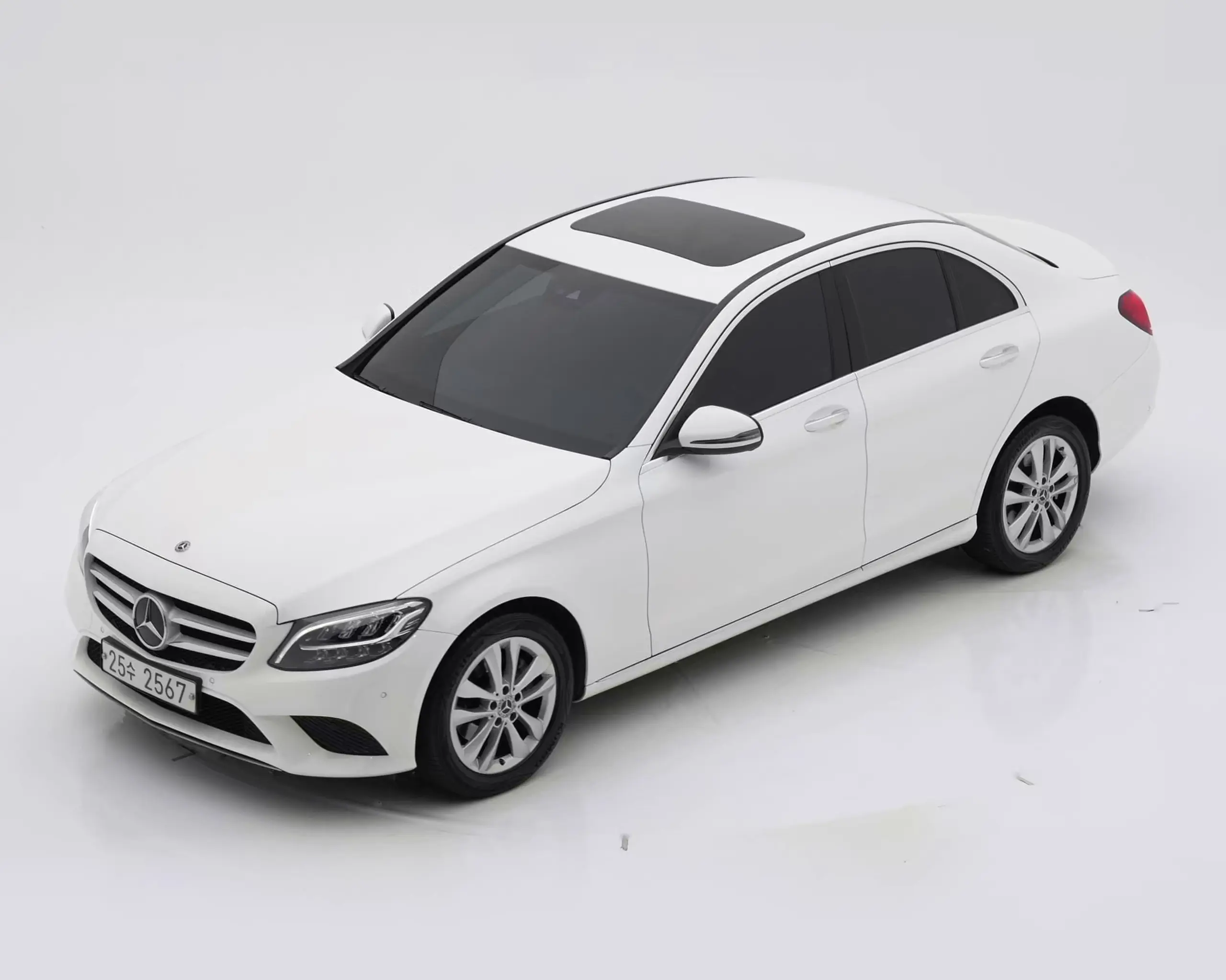 벤츠 C클래스 (W205) 2020년식 중고차