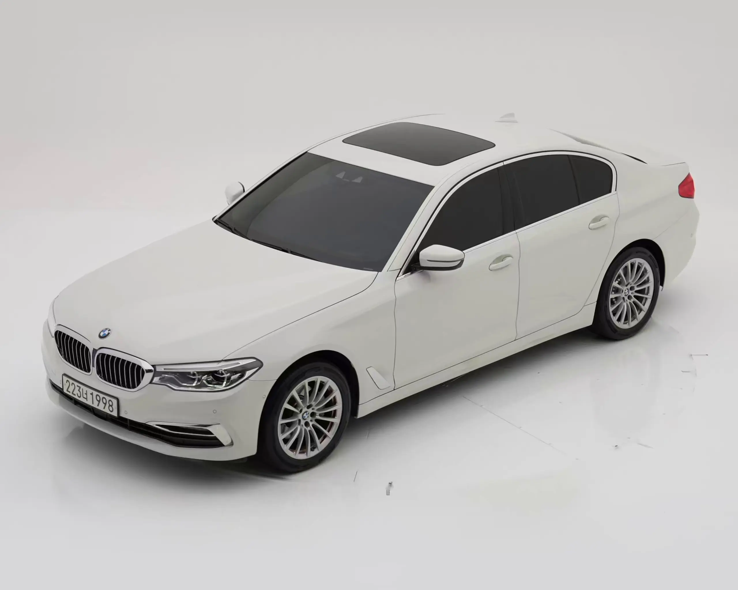 BMW 5시리즈 (G30) 2020년식 중고차
