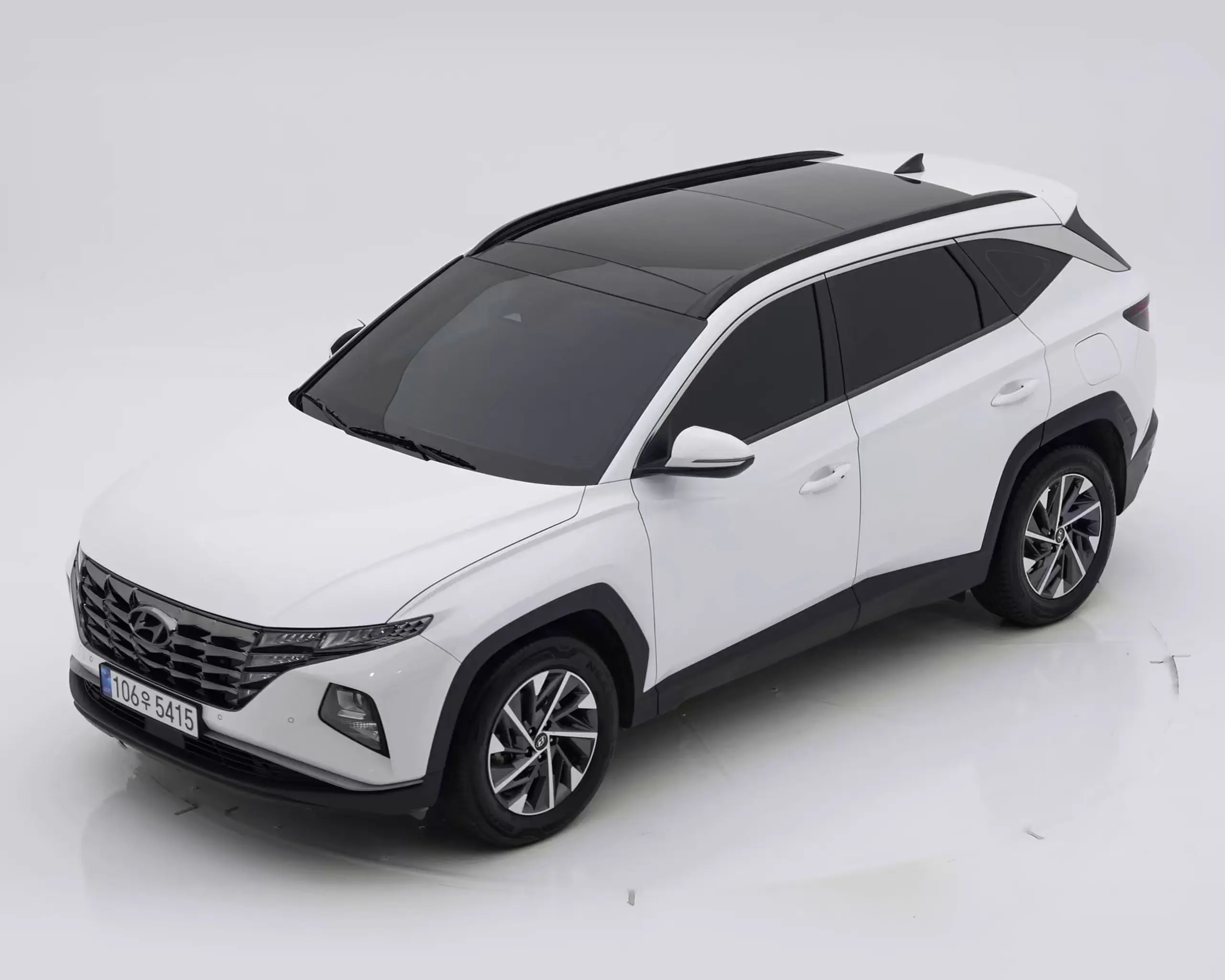 디 올 뉴 투싼 (NX4) 2021년식 중고차