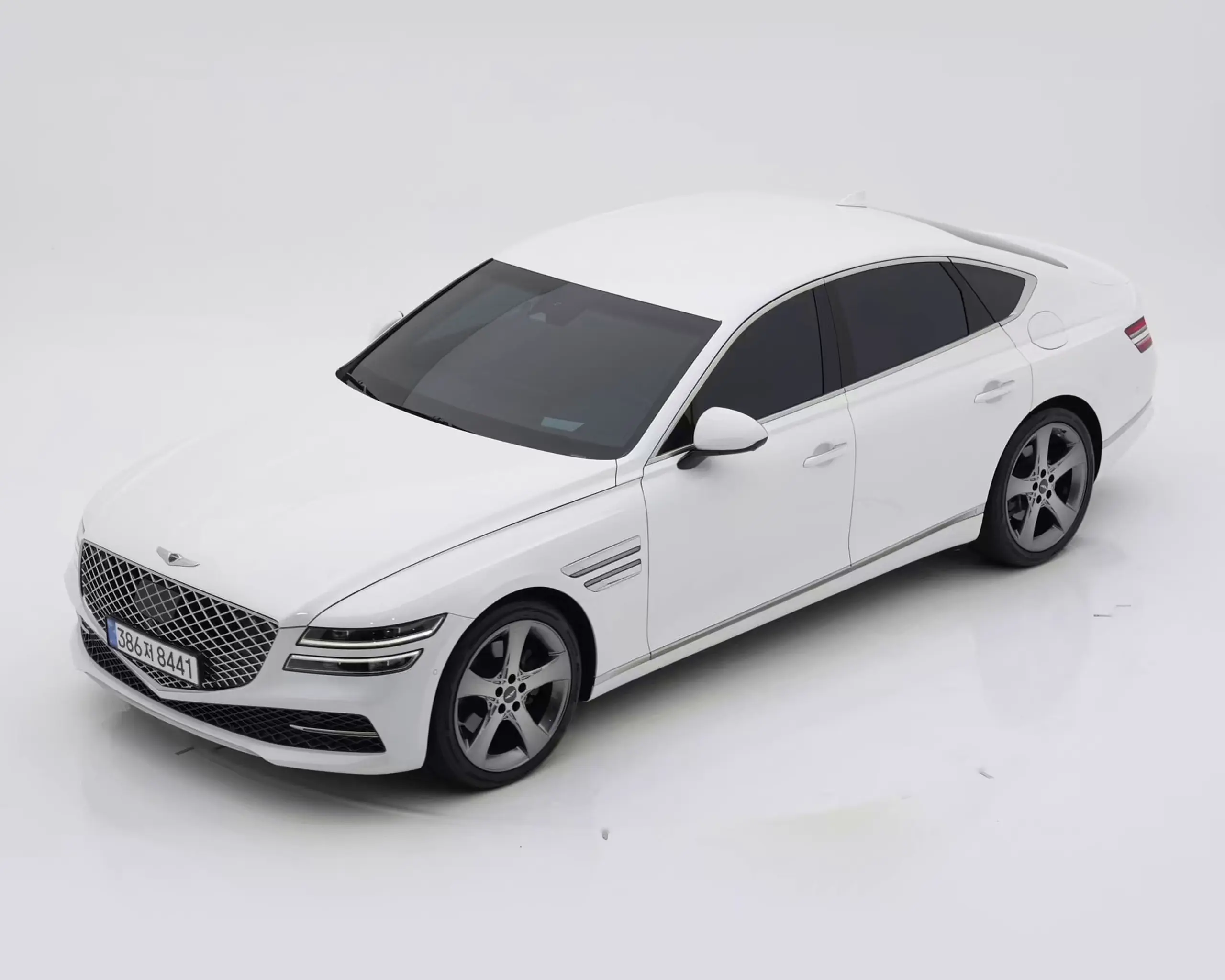 더 올 뉴 G80 2021년식 중고차